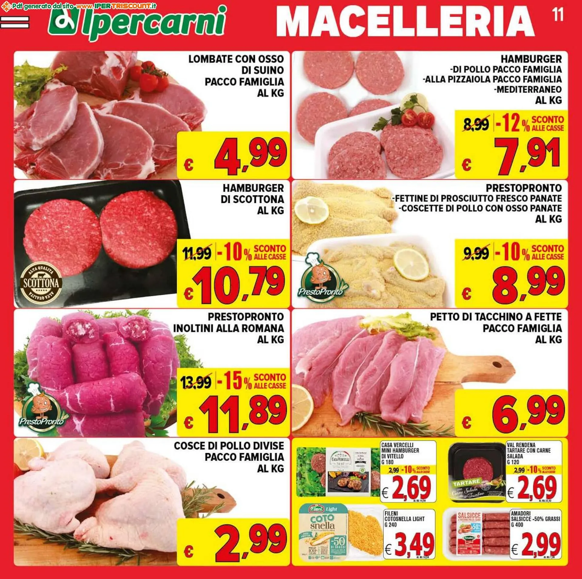 Volantino Iper Triscount da 8 maggio a 16 maggio di 2024 - Pagina del volantino 11