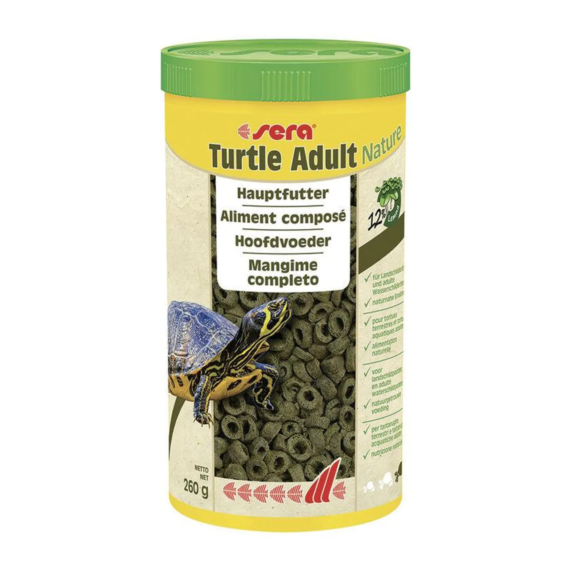 Sera Turtle Adult Nature 1lt