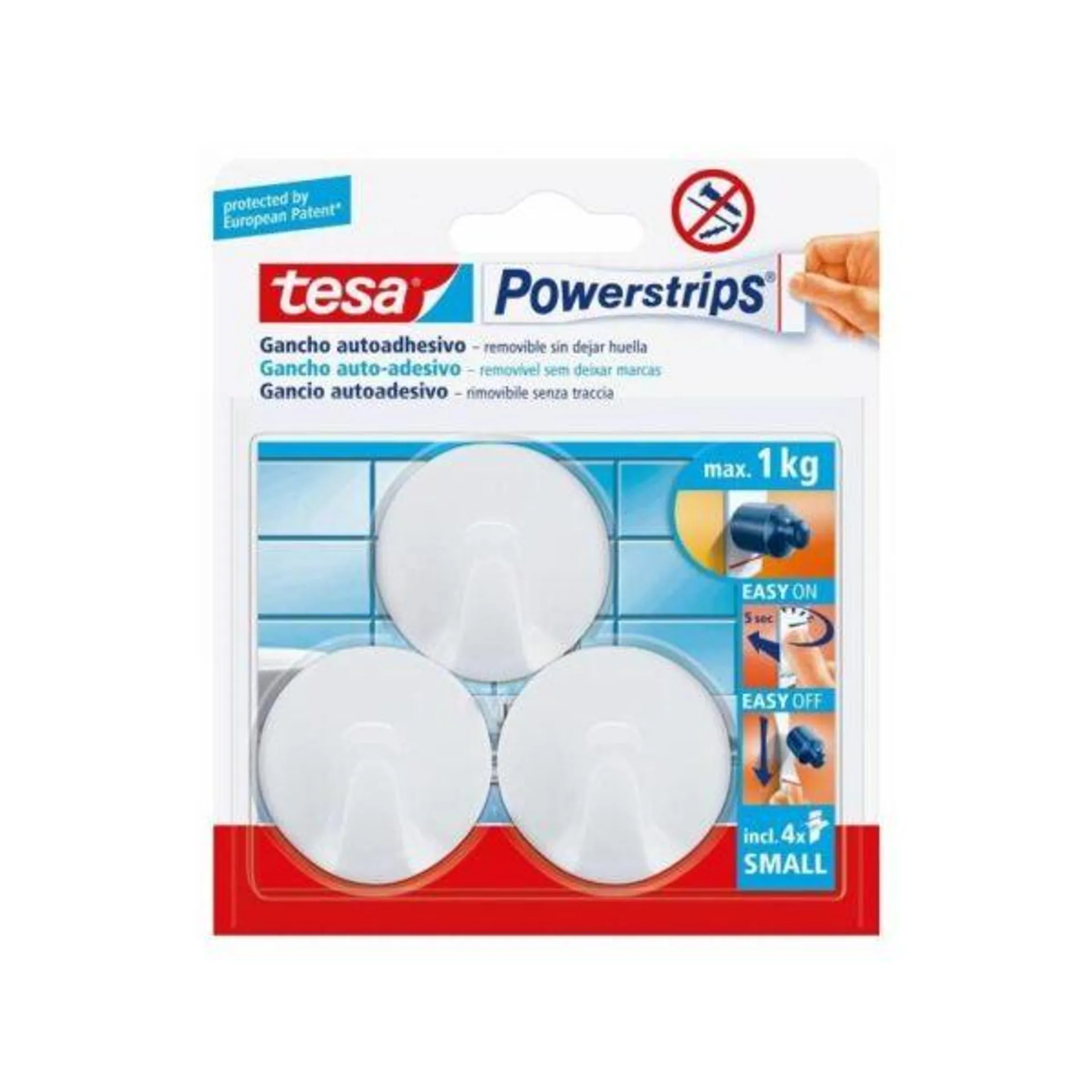 Ganci PowerStrips Tesa