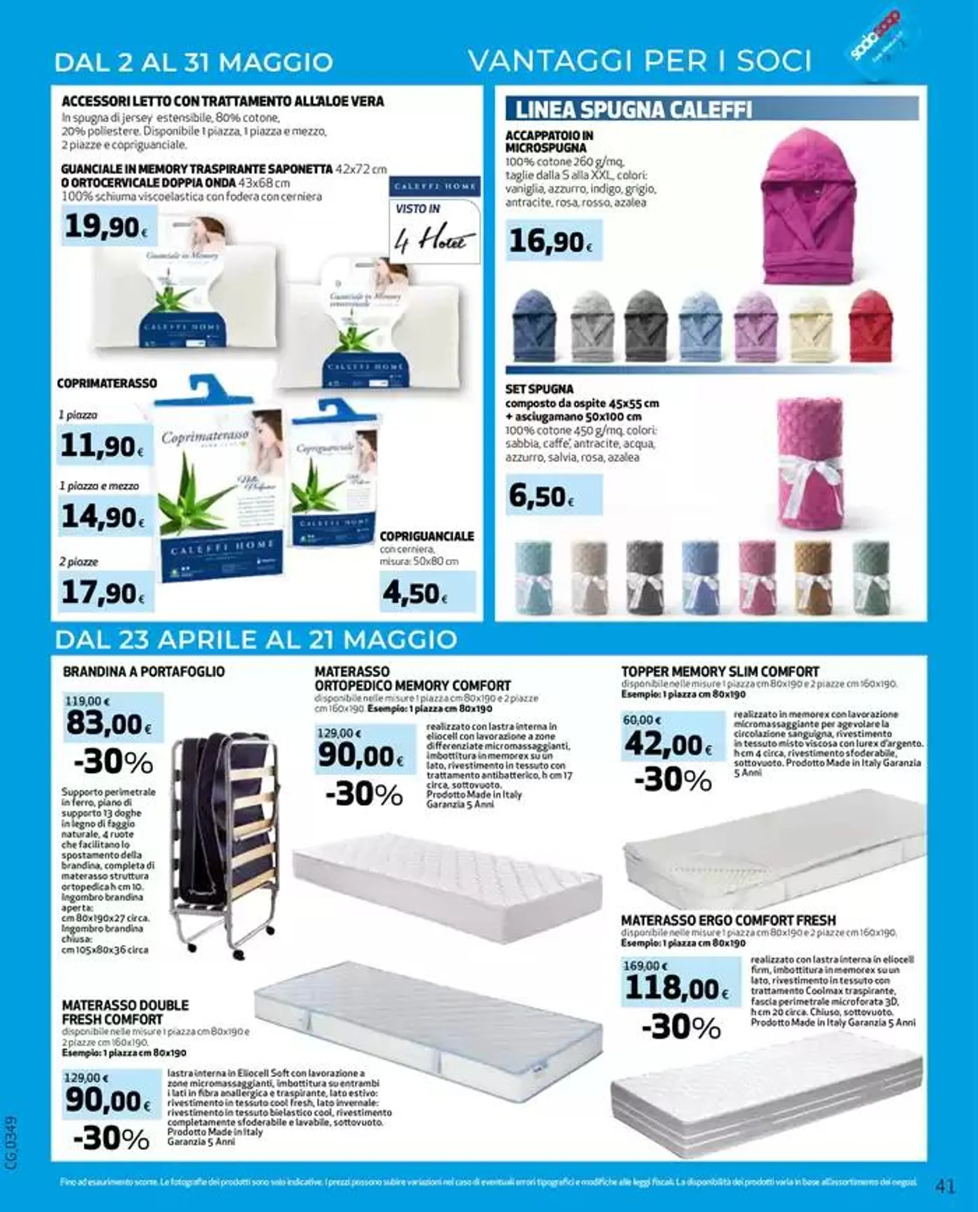 Dal 23 aprile al 7 maggio 2025 da 23 aprile a 7 maggio di 2025 - Pagina del volantino 41