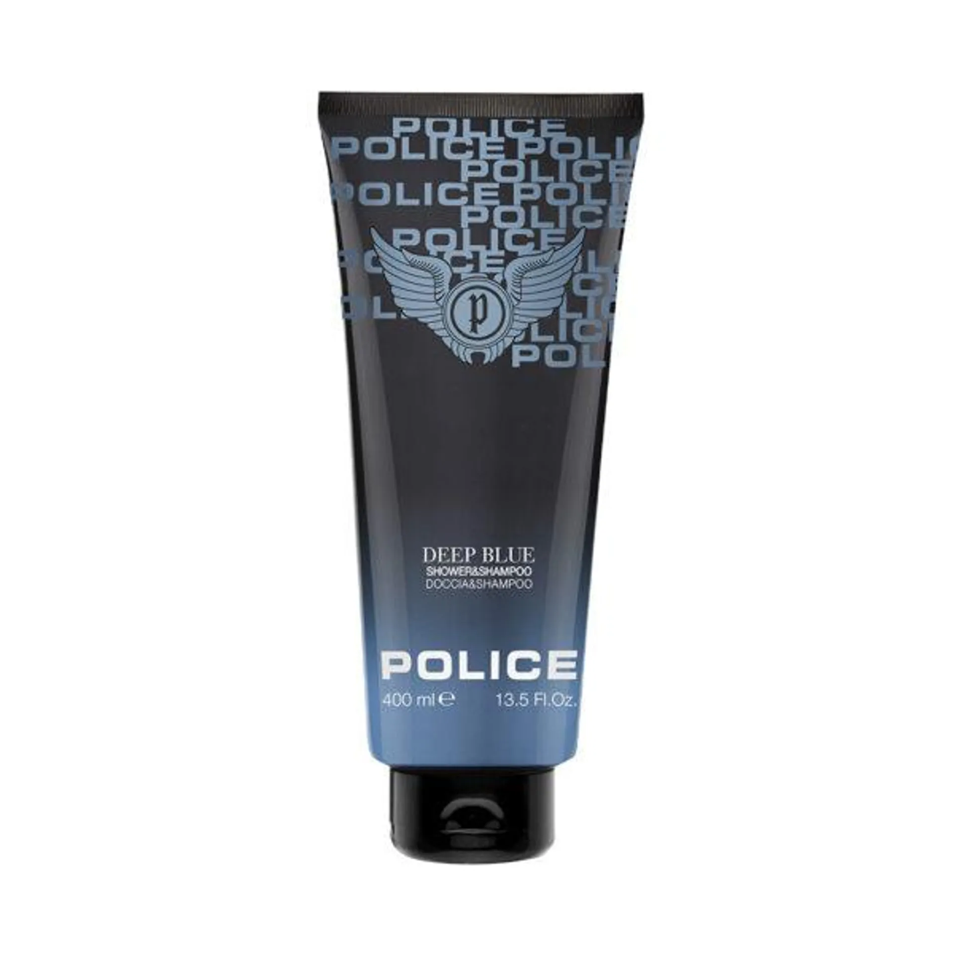 Police Deep Blue Shower & Shampoo 400ml