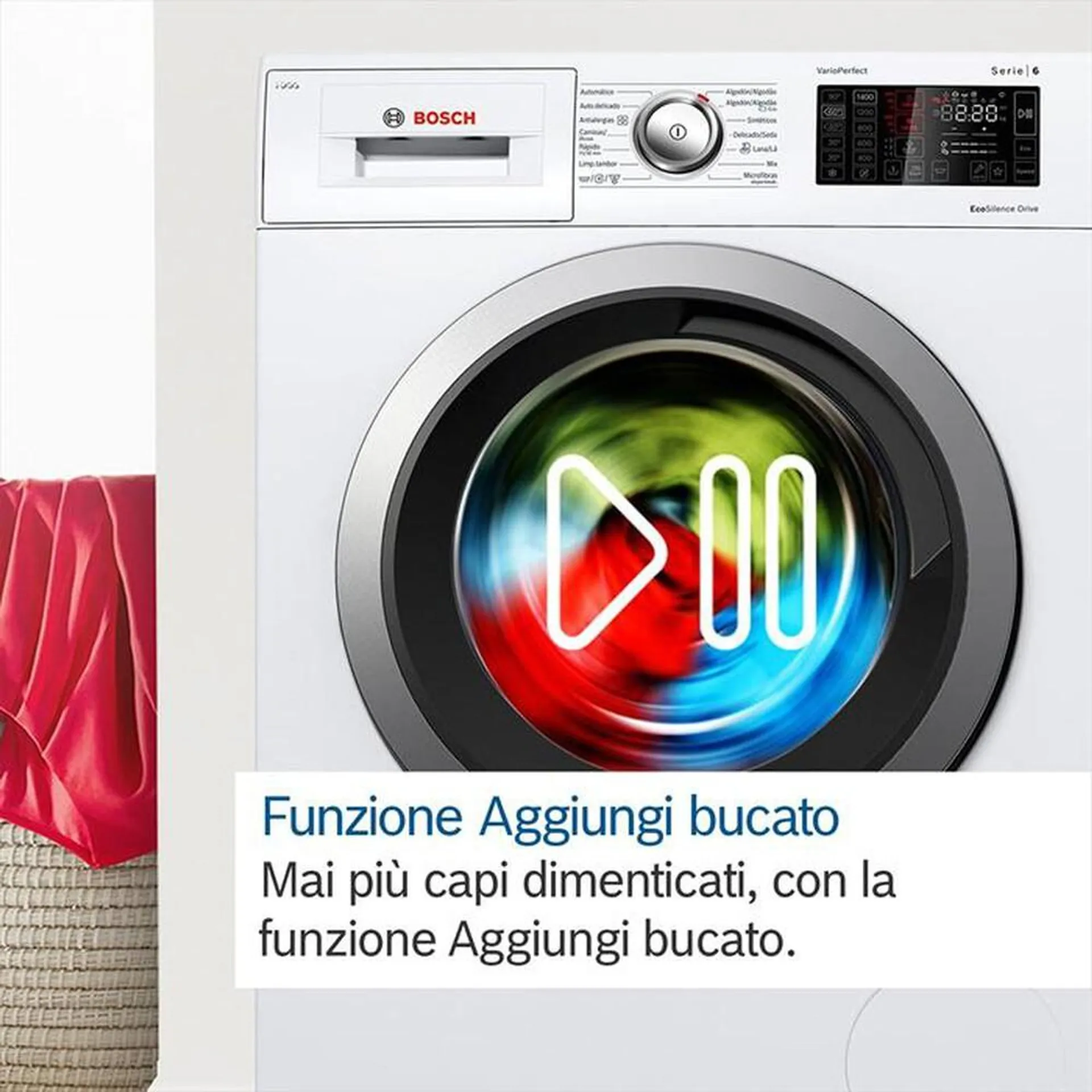 BOSCH - Lavatrice WGG254Z9IT 10 Kg Classe A-Bianco