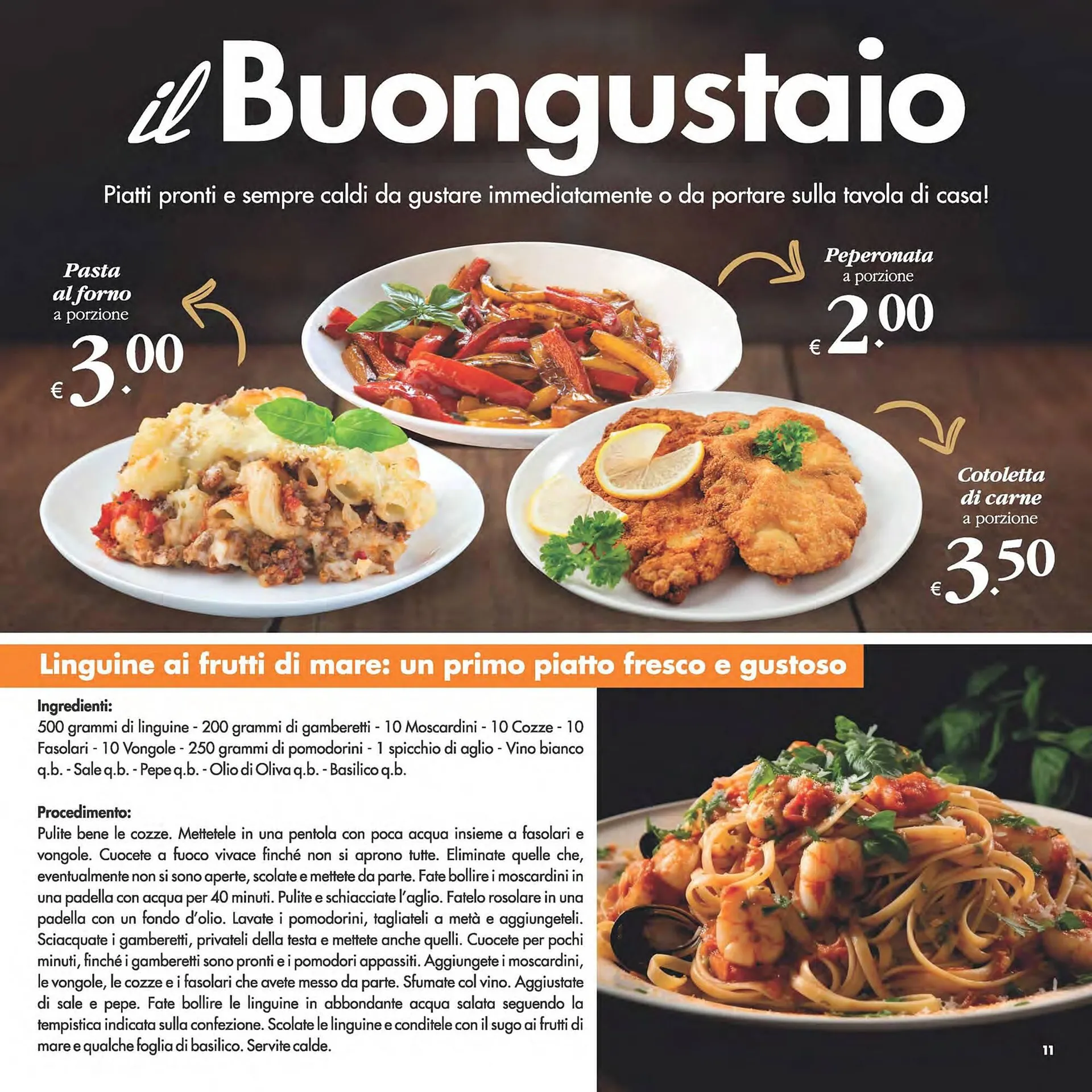 Volantino Gourmet Déco da 23 luglio a 1 agosto di 2024 - Pagina del volantino 11