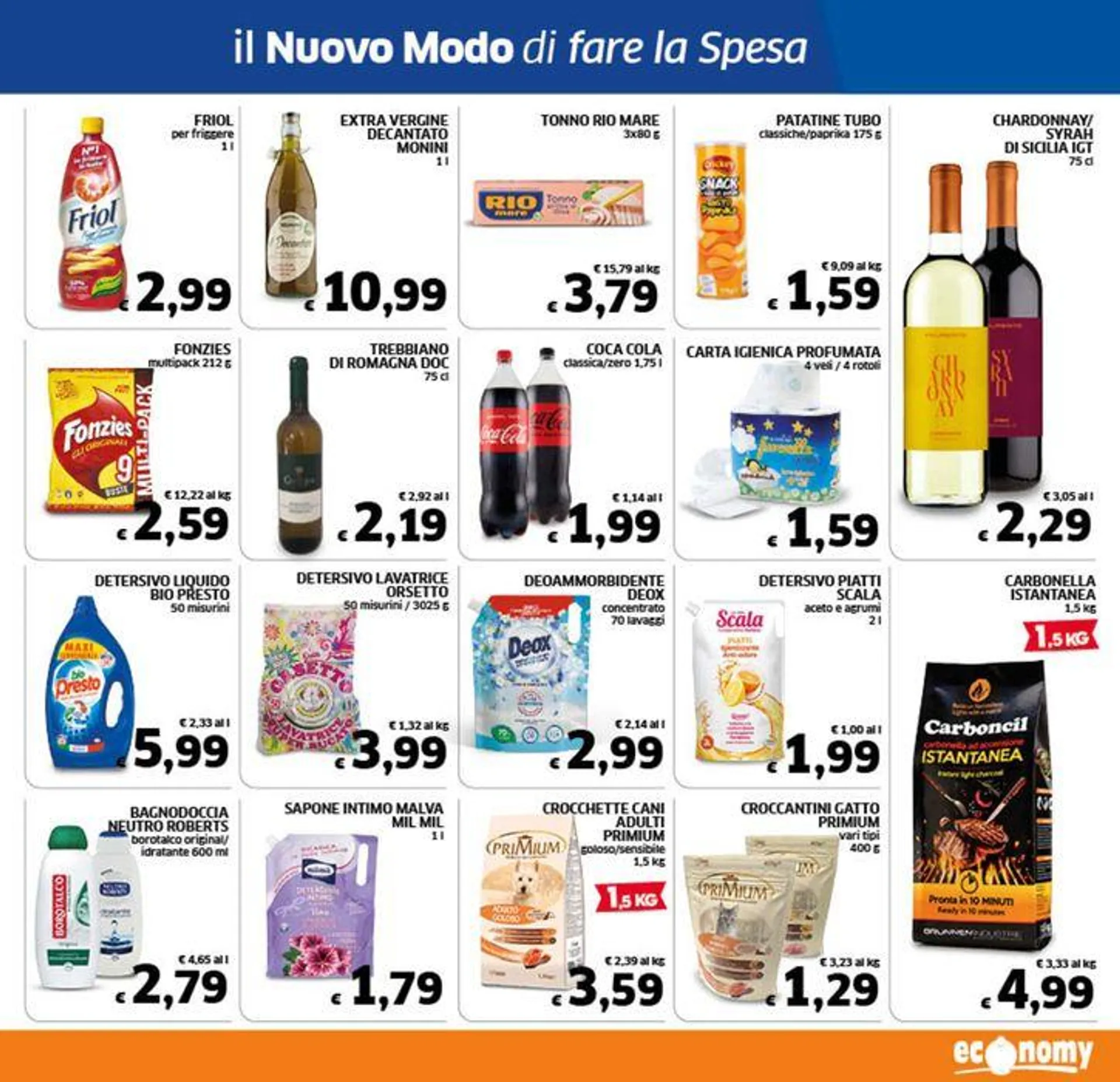 Un'offerta...tira l'altra da 29 maggio a 11 giugno di 2024 - Pagina del volantino 11