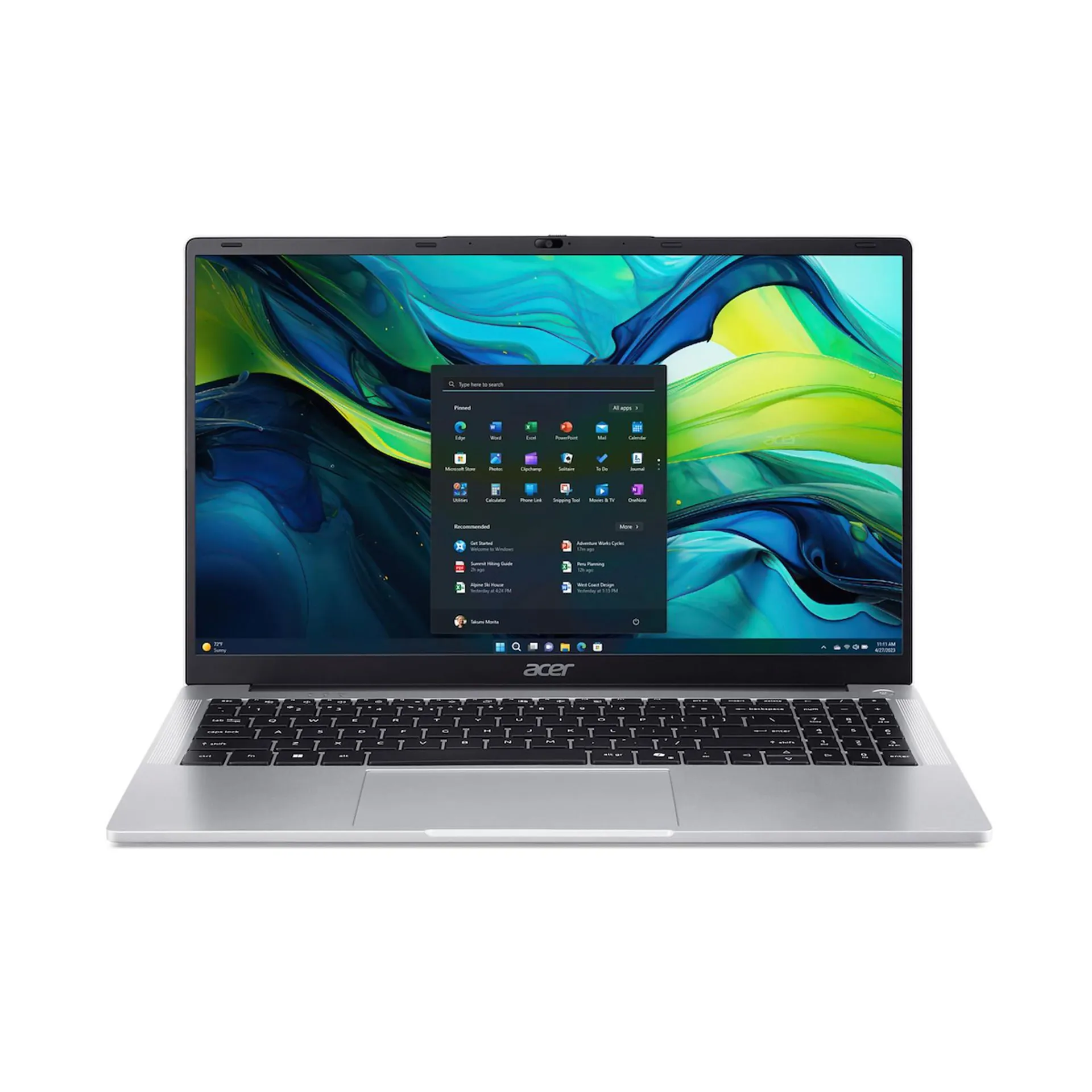 ACER - NOTEBOOK ASPIRE LITE 15 AL15 - 32P - C3AH - 15.6 POLLICI - SILVER