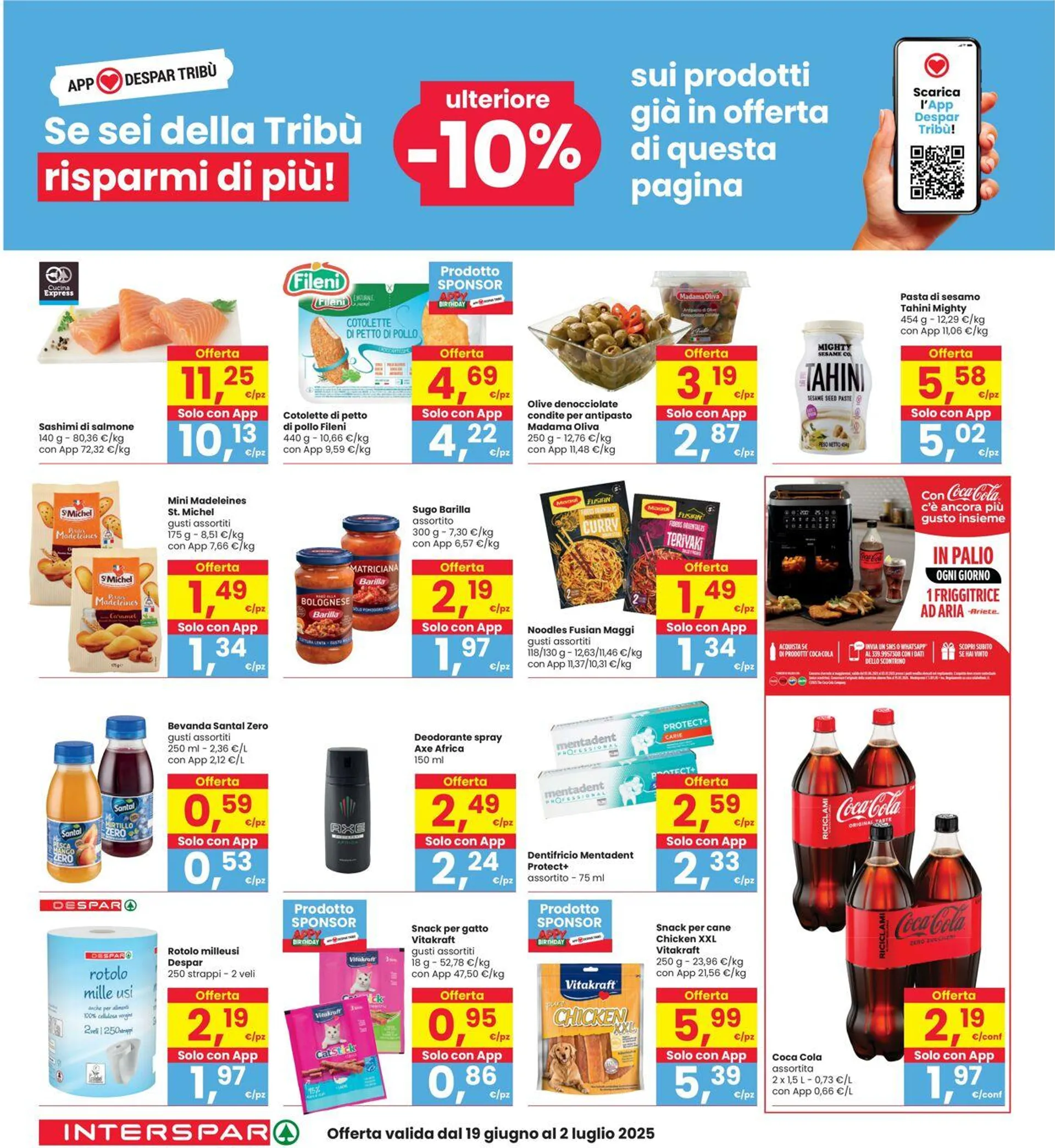 Interspar Volantino attuale da 19 giugno a 2 luglio di 2025 - Pagina del volantino 28