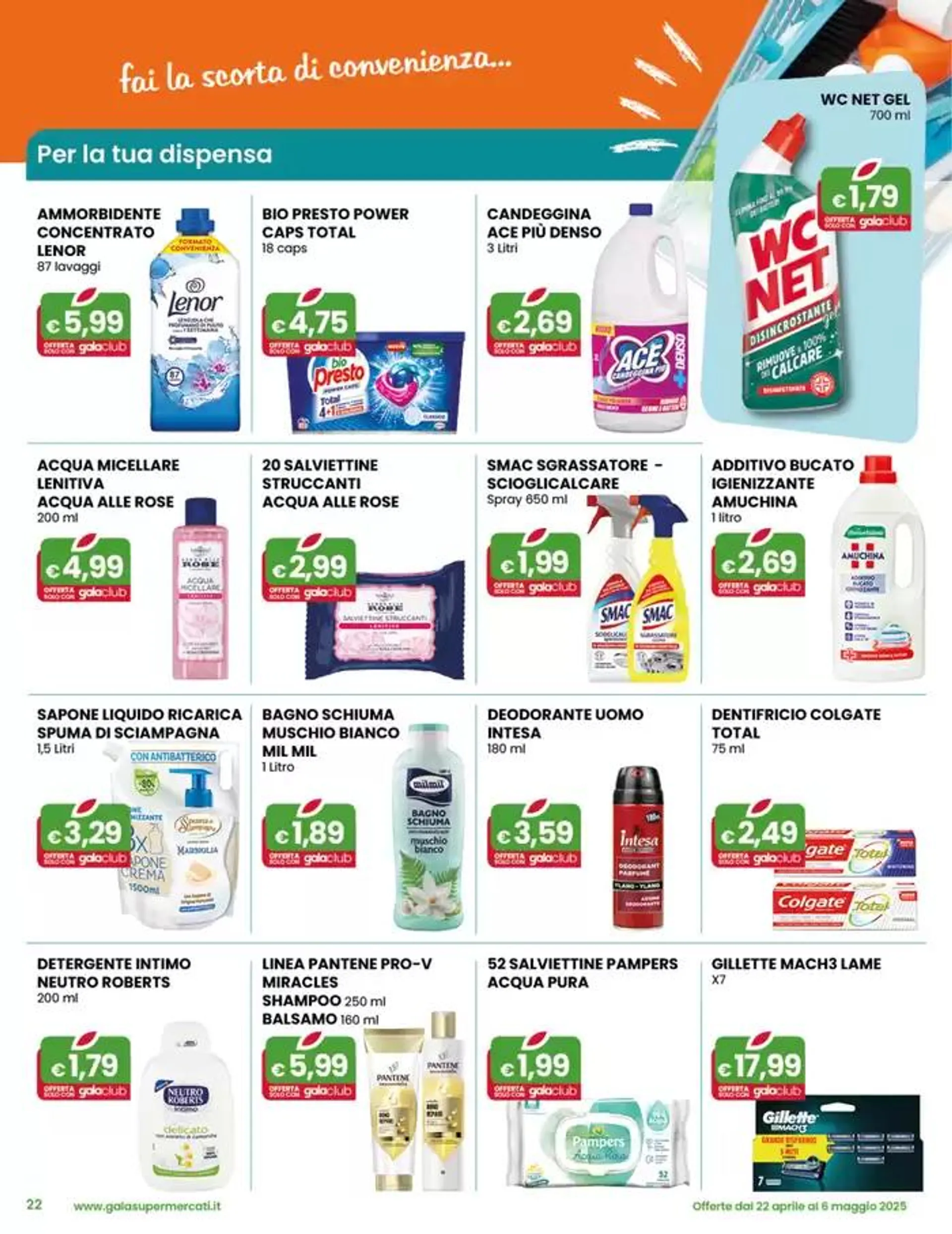 Offertissime da 22 aprile a 6 maggio di 2025 - Pagina del volantino 22