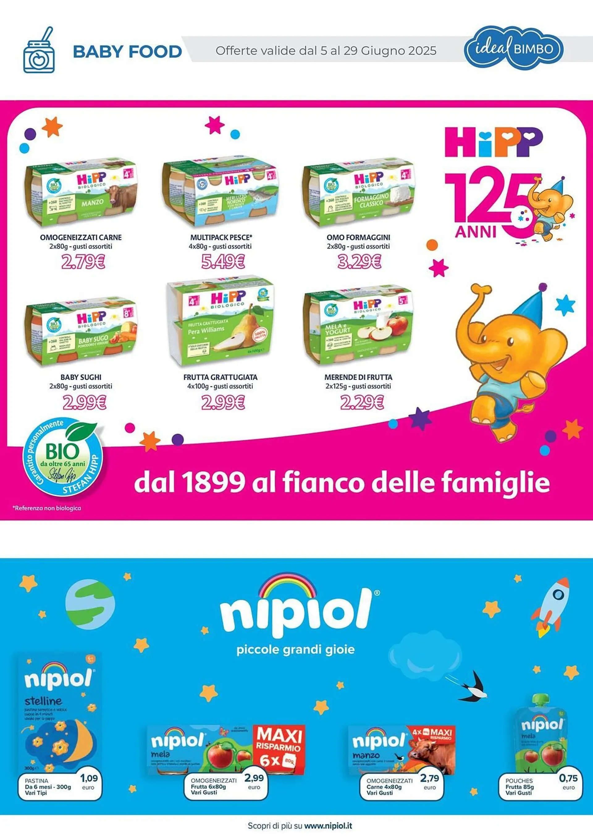 Volantino Ideal Bimbo da 5 giugno a 29 giugno di 2025 - Pagina del volantino 13