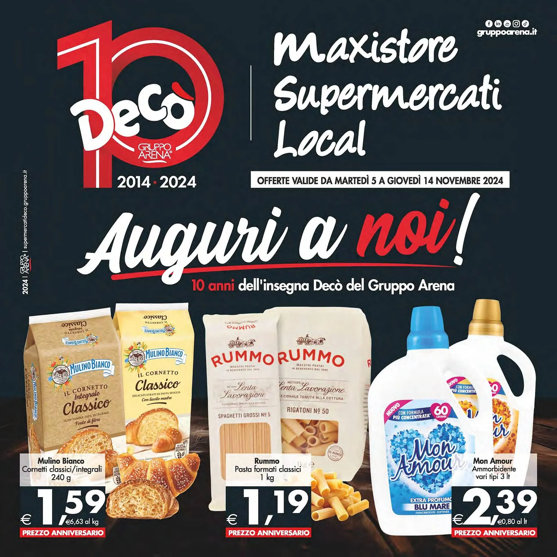 Volantino Deco Maxistore - 1