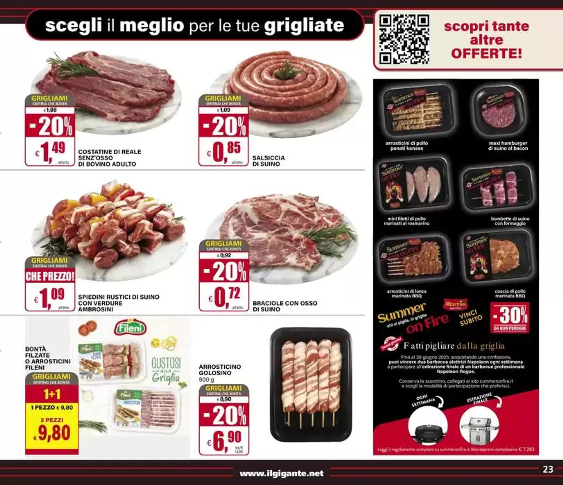 1+1 Uno è Gratis da 24 aprile a 4 maggio di 2025 - Pagina del volantino 23
