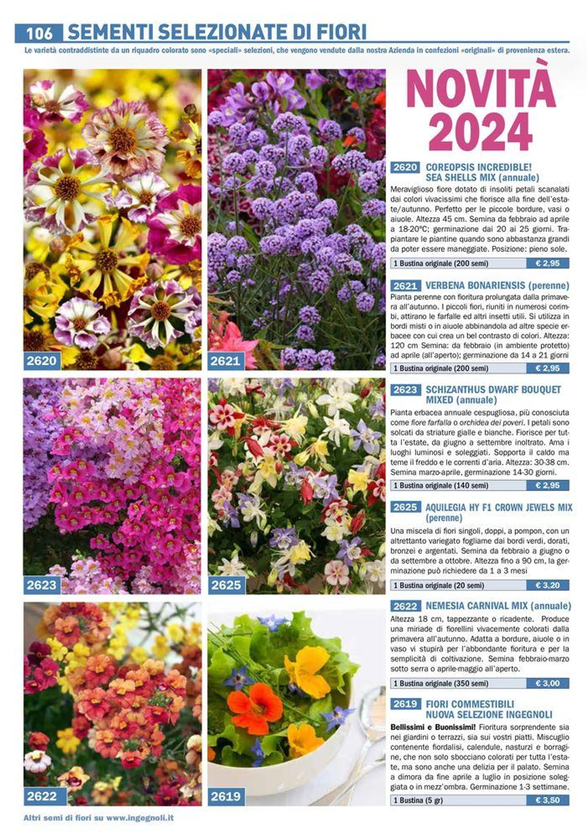 Catalogo guida 2024 da 25 marzo a 31 dicembre di 2024 - Pagina del volantino 108