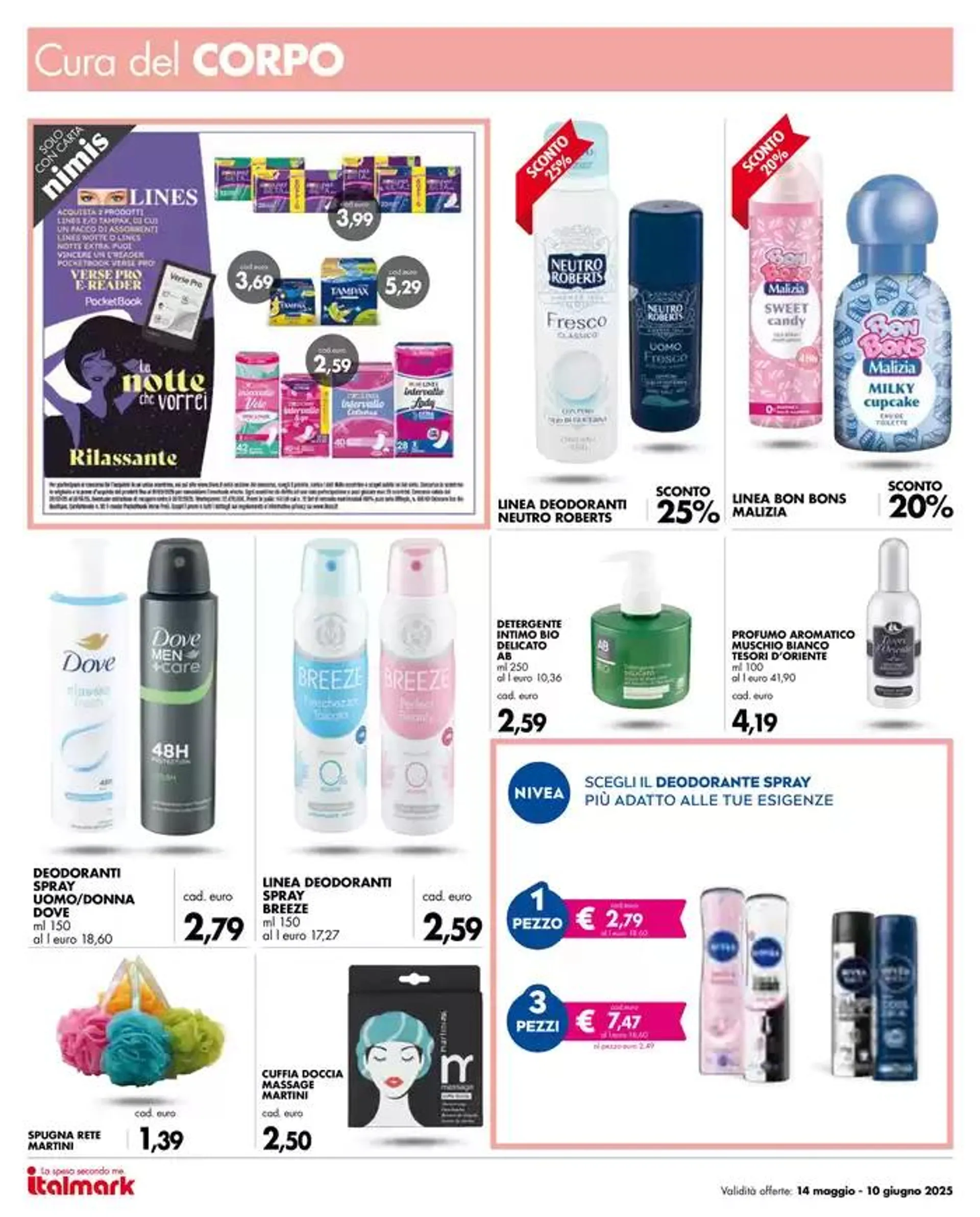 Bellezza e benessere da 21 maggio a 10 giugno di 2025 - Pagina del volantino 6