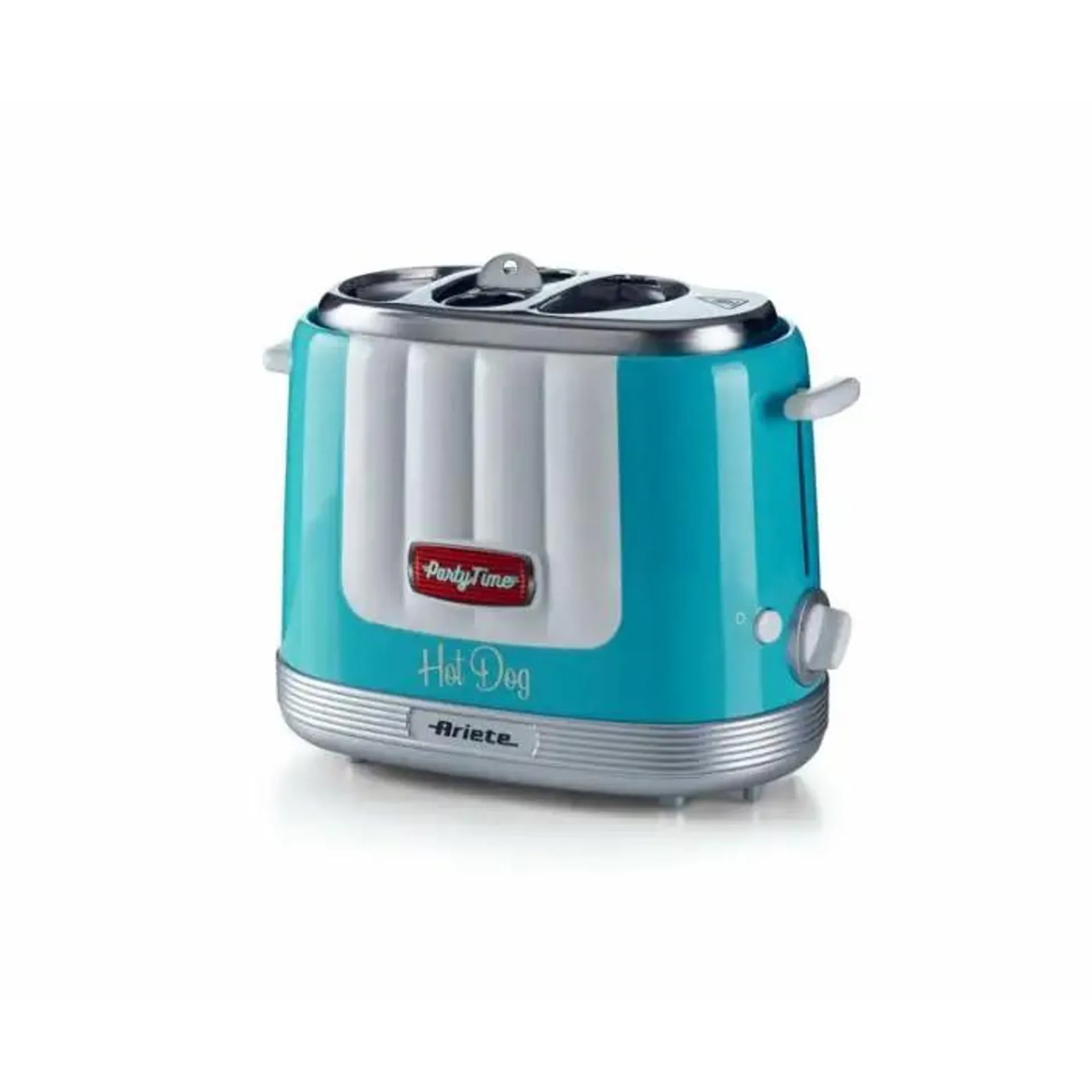 Ariete 0206/01 tostapane per hot dog 650 w azzurro