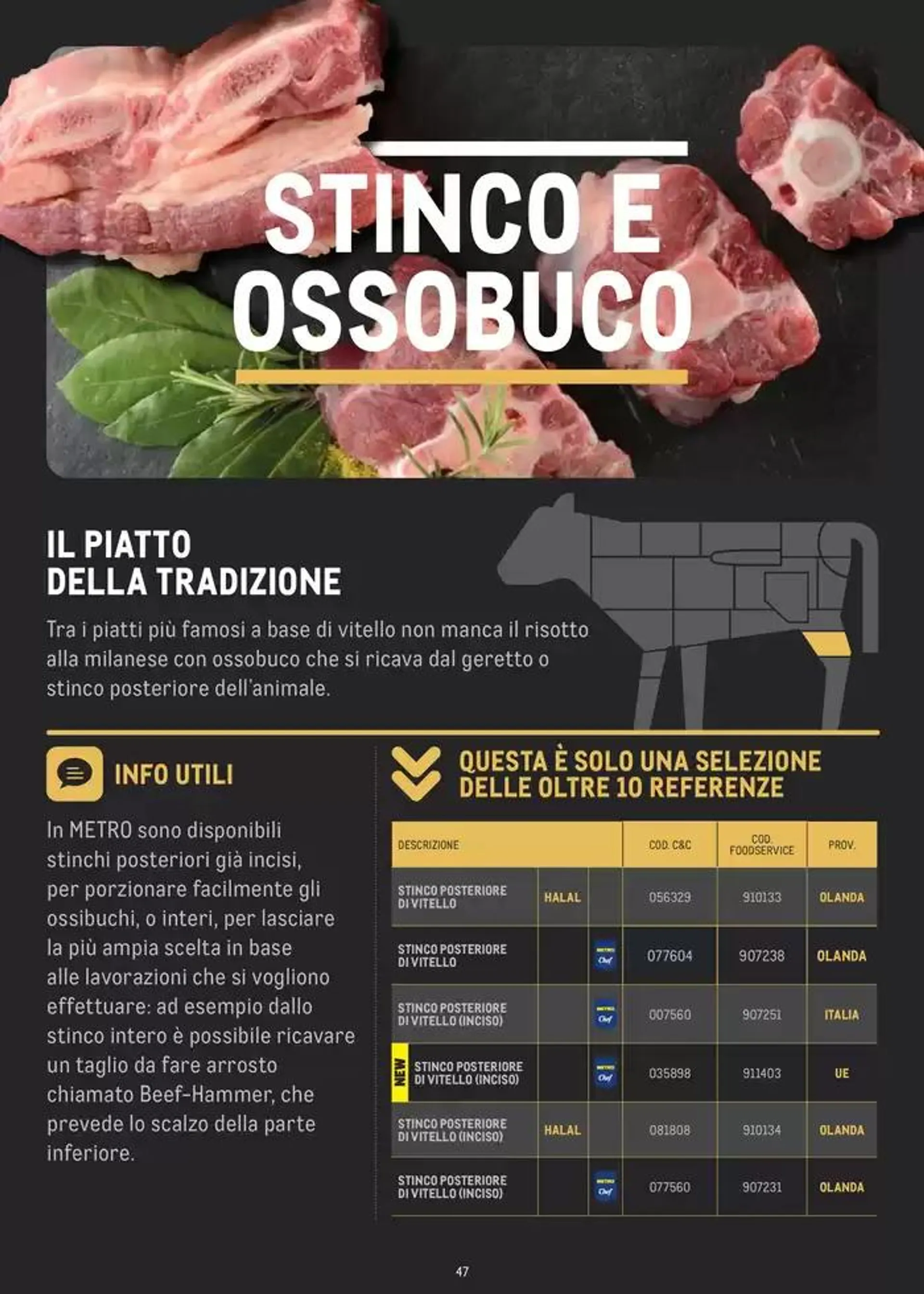 CATALOGO CARNE 2024 da 2 gennaio a 31 agosto di 2025 - Pagina del volantino 47