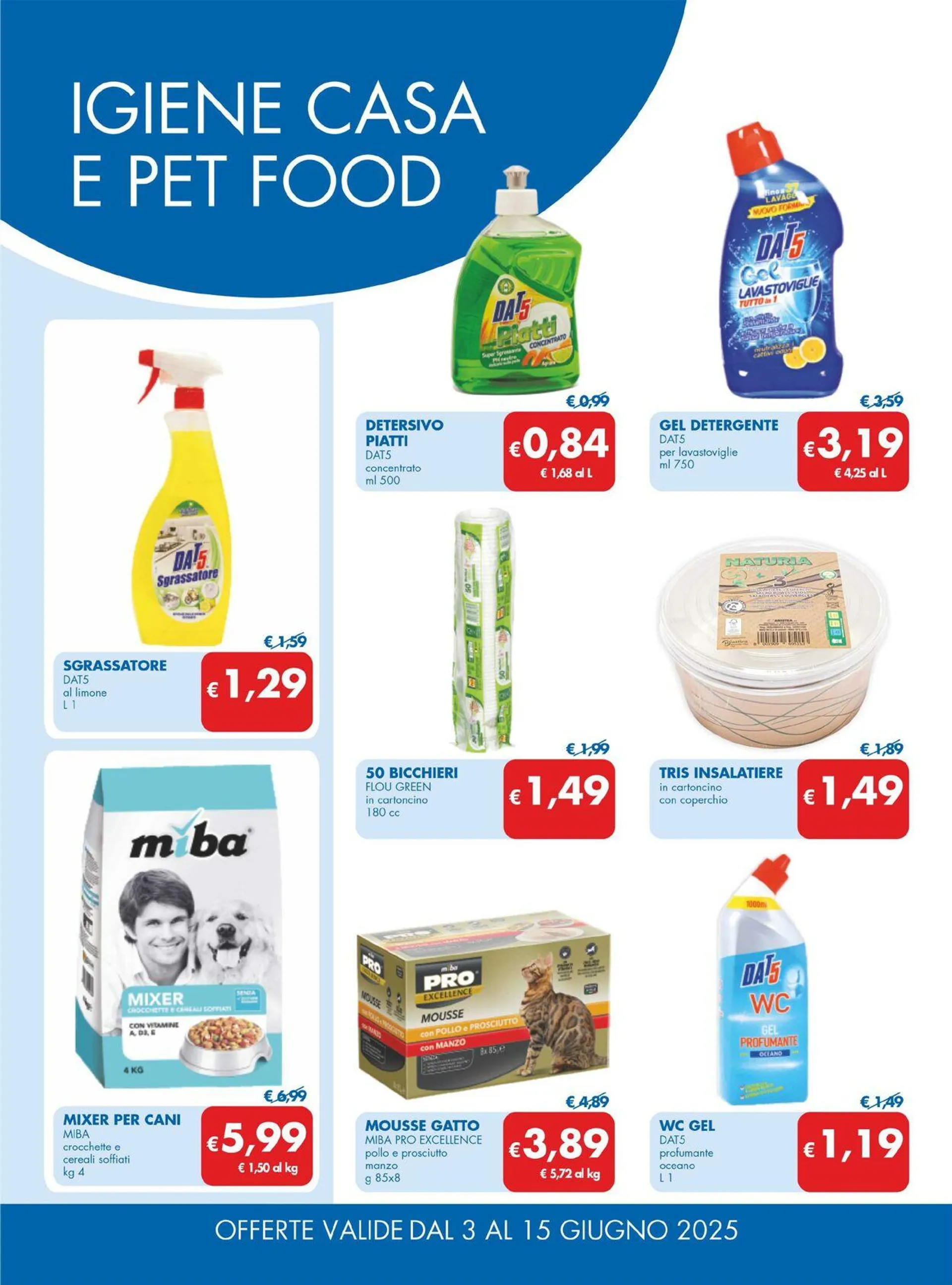 MD Discount Volantino attuale da 3 giugno a 15 giugno di 2025 - Pagina del volantino 20
