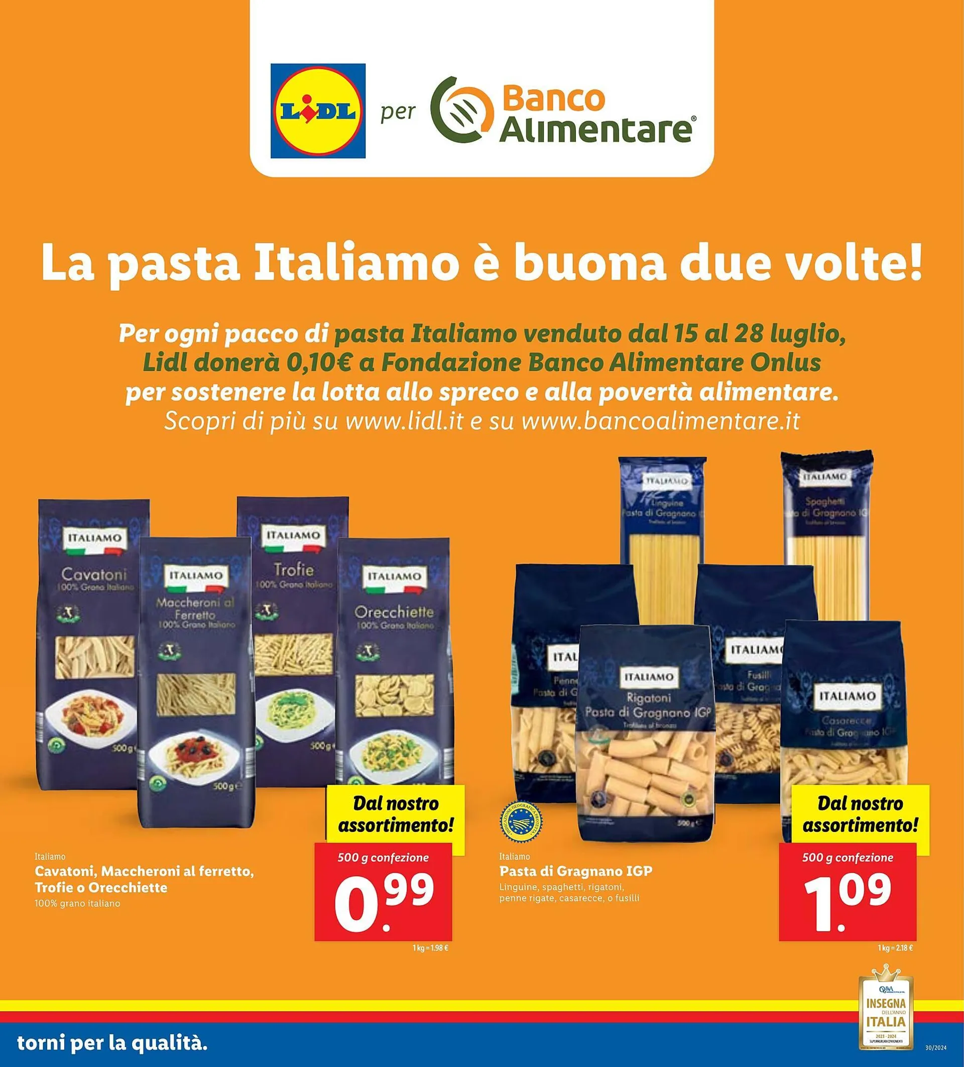 Volantino Lidl da 22 luglio a 28 luglio di 2024 - Pagina del volantino 13