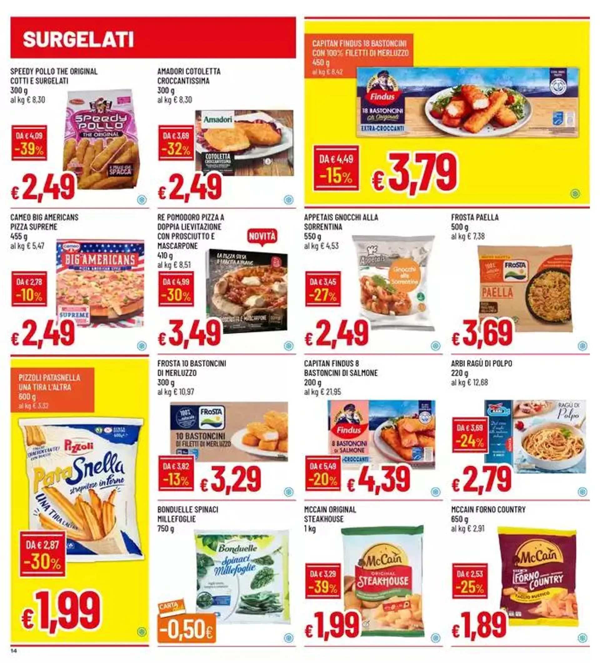 GALASSIA SCONTI 30/40/50% da 22 aprile a 4 maggio di 2025 - Pagina del volantino 14