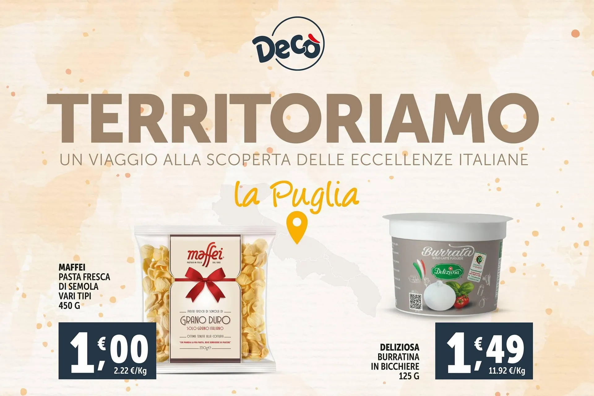 Volantino Deco Supermercati - 1