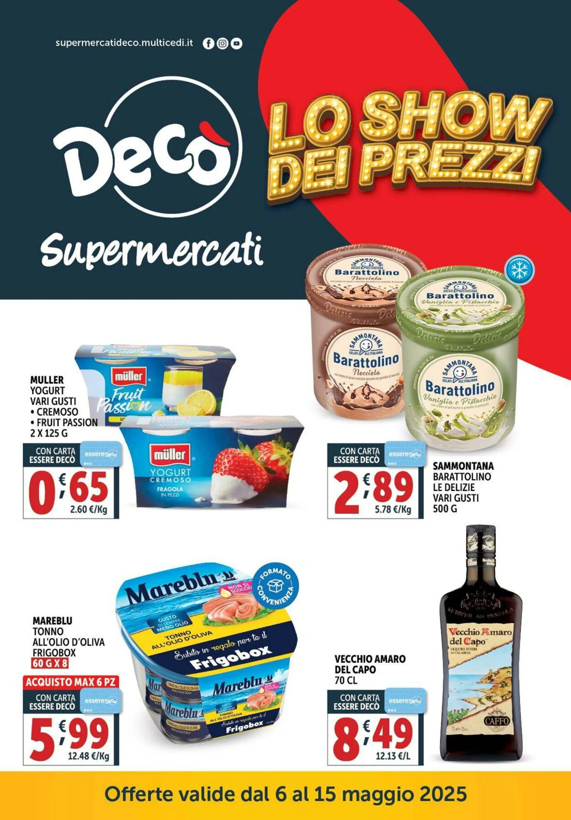 Deco Volantino attuale - 1