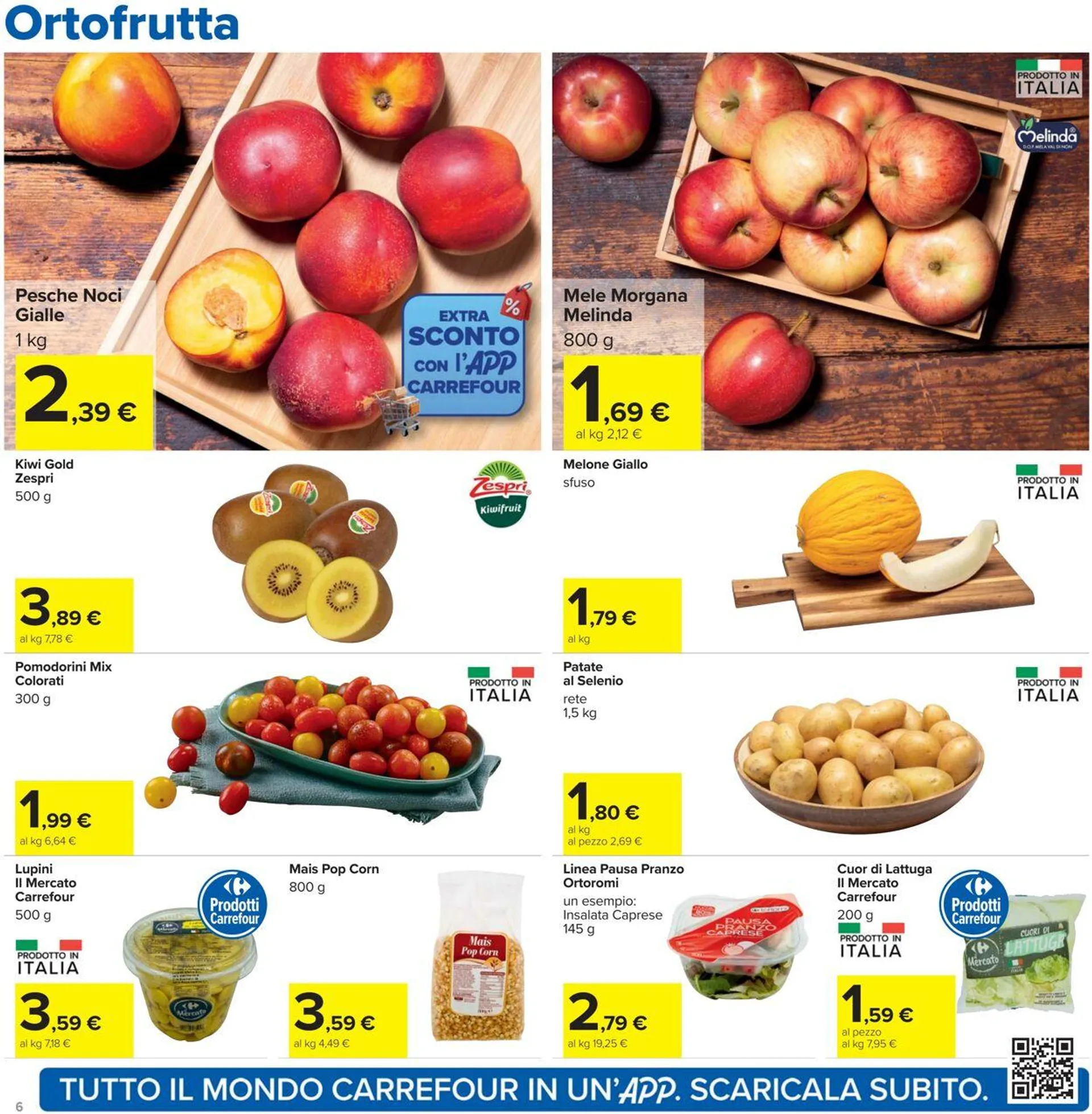 Carrefour Volantino attuale da 12 giugno a 25 giugno di 2025 - Pagina del volantino 6