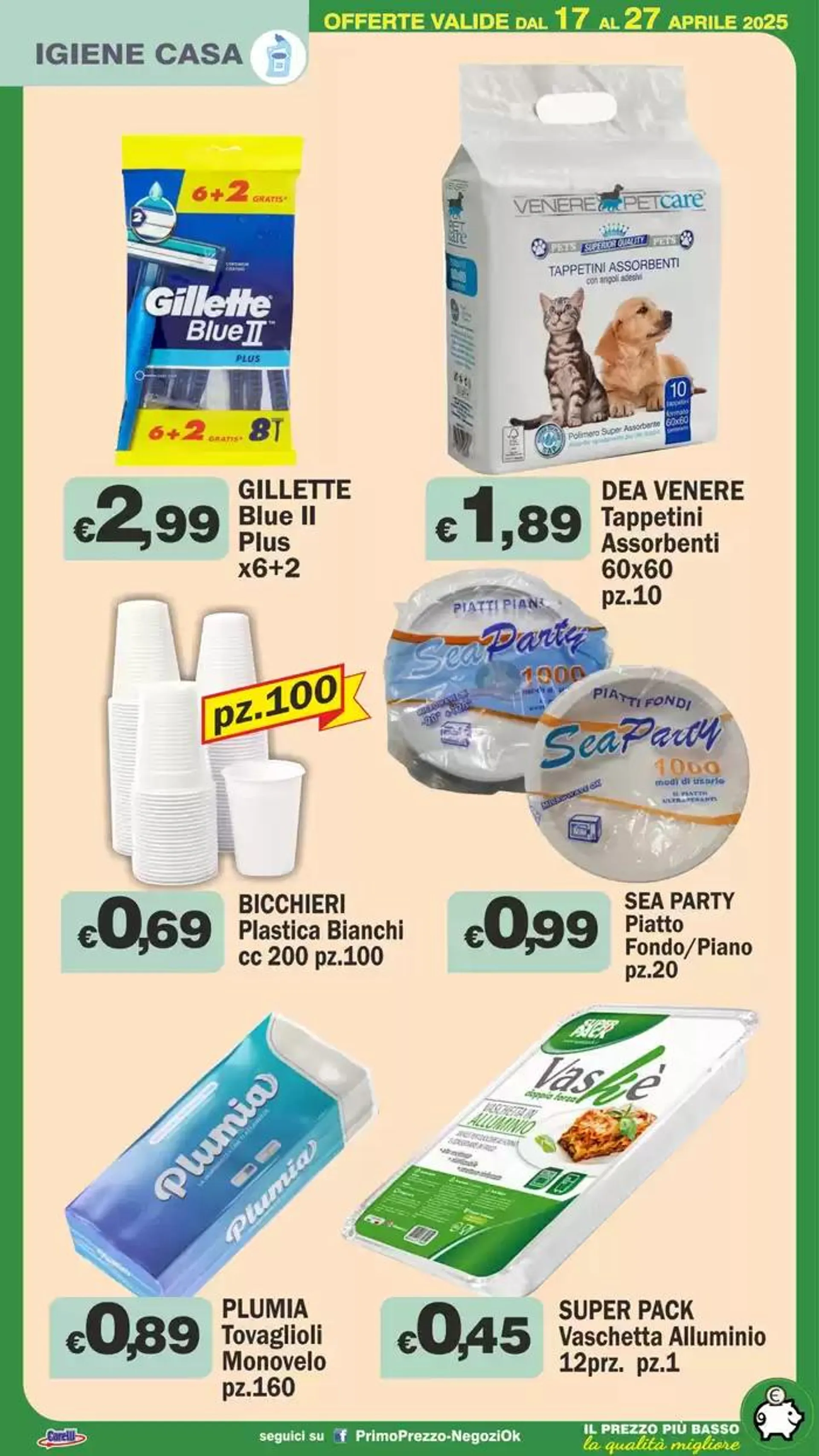 Dolce Pasqua da 17 aprile a 27 aprile di 2025 - Pagina del volantino 25