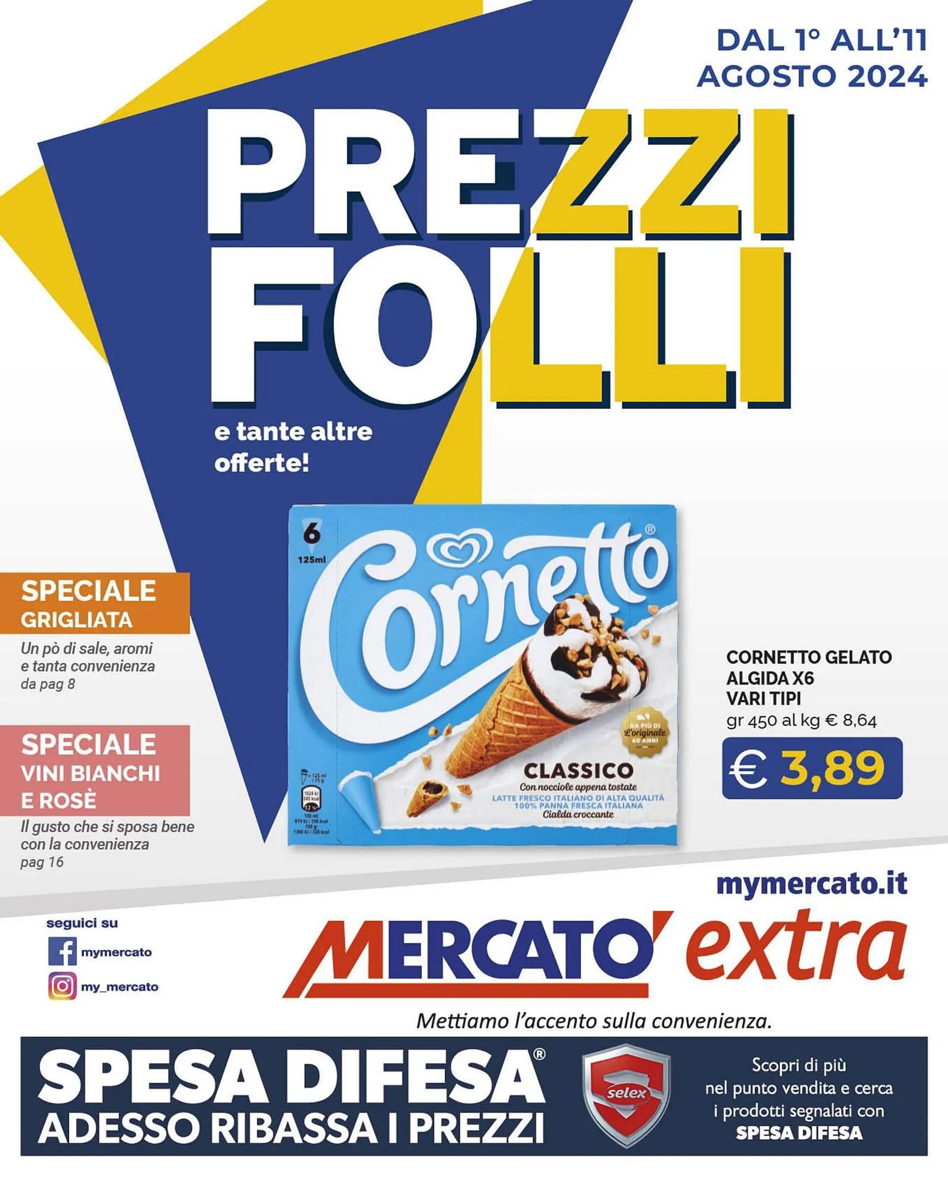 Volantino Mercatò Extra - 1