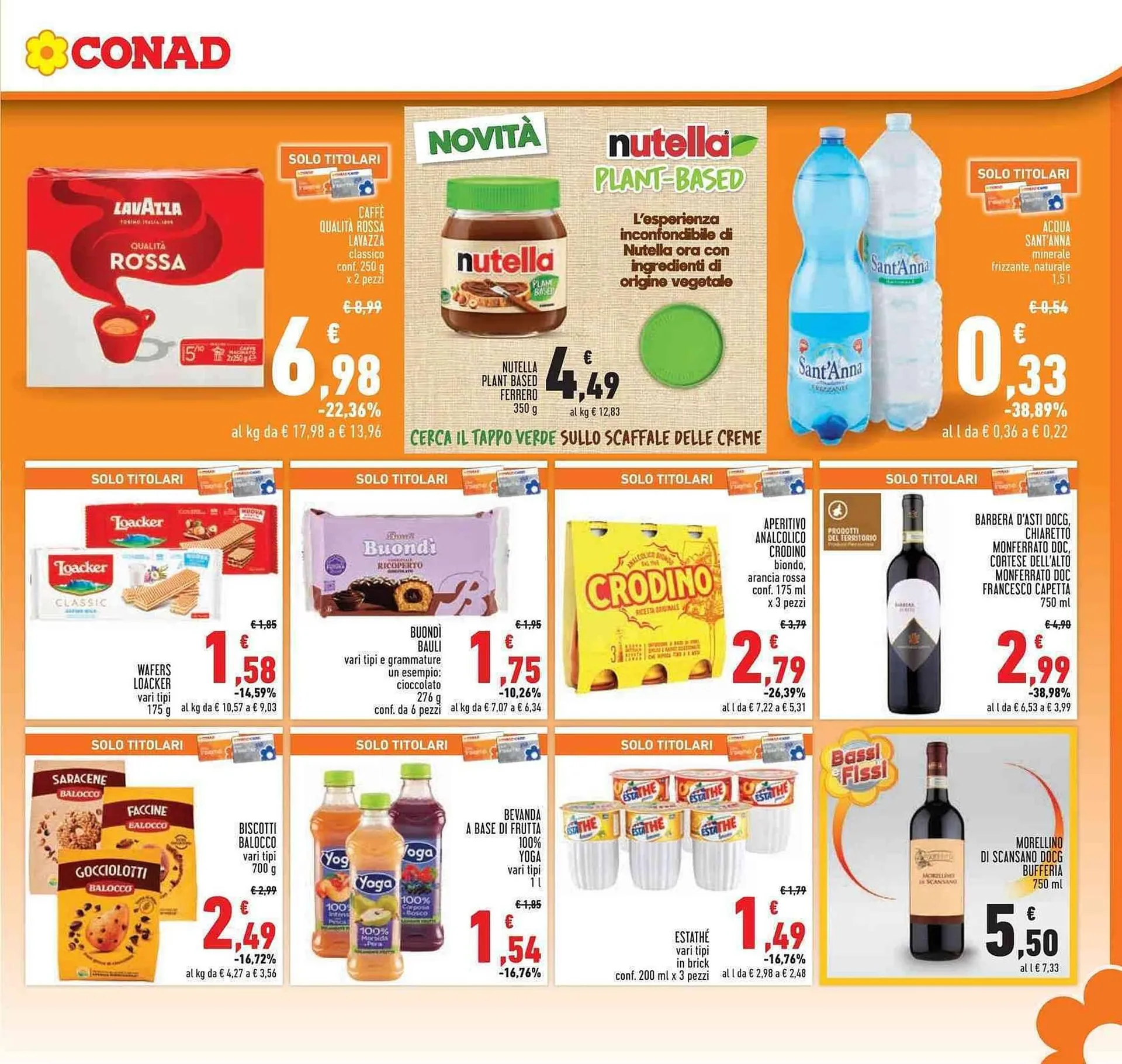 Volantino Conad da 19 settembre a 2 ottobre di 2024 - Pagina del volantino 17