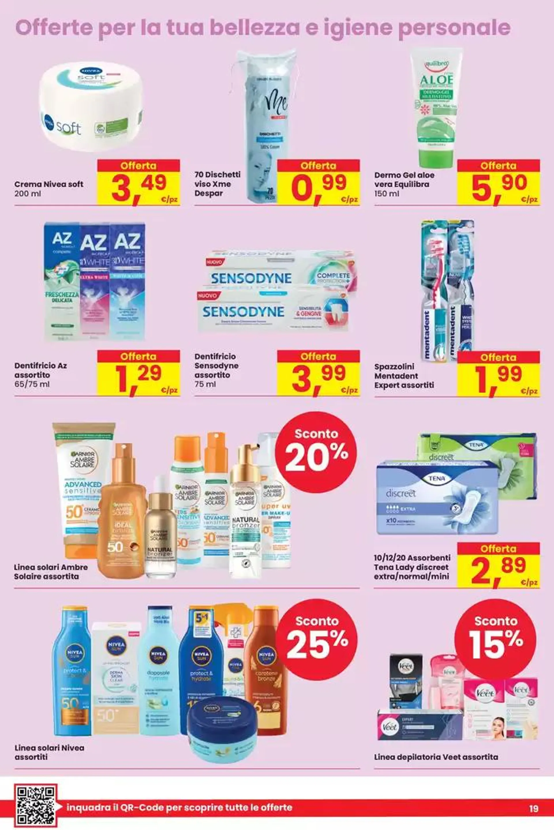 Sottocosto  da 15 maggio a 28 maggio di 2025 - Pagina del volantino 19