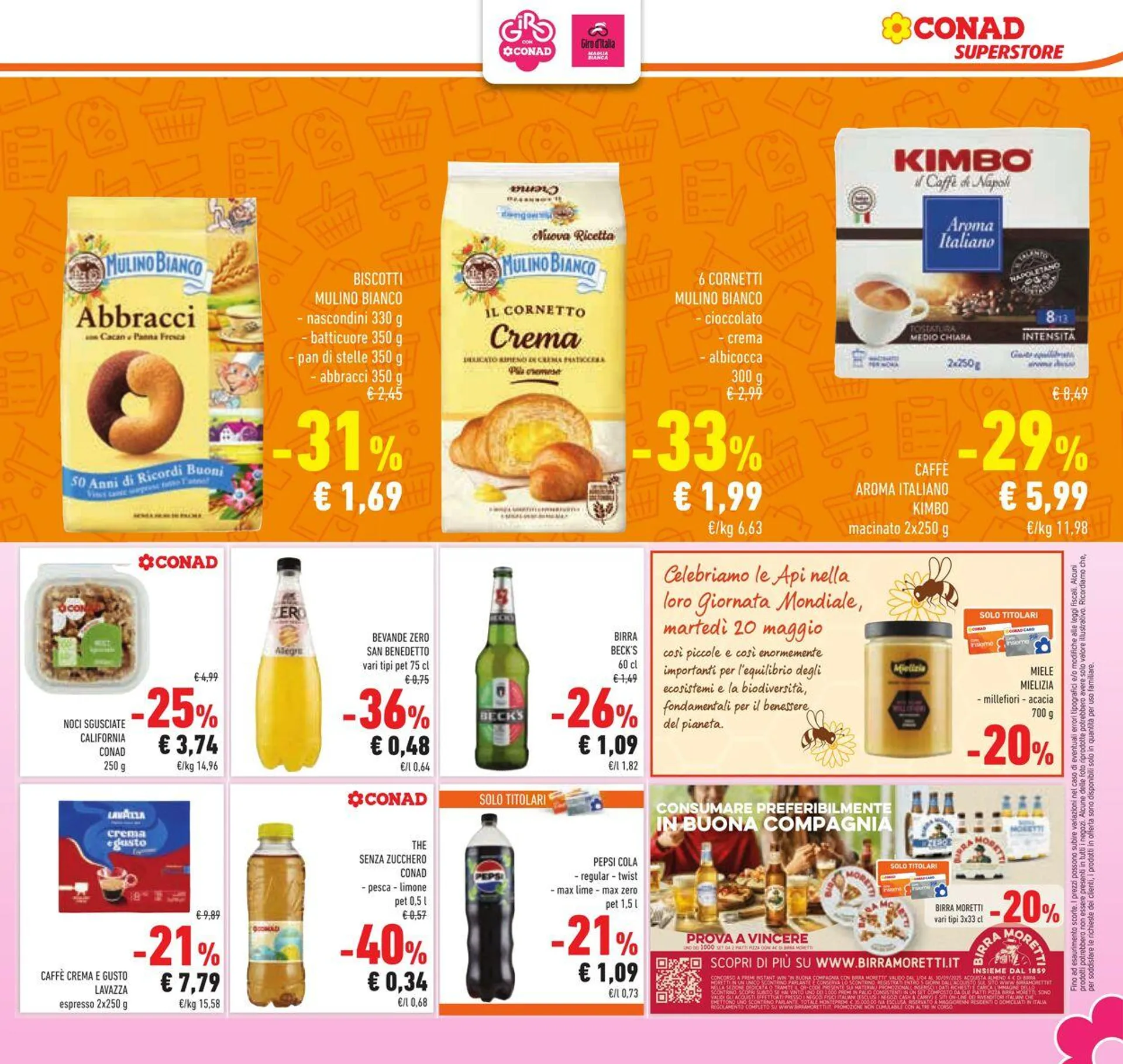 Conad - Superstore - Milano Volantino attuale da 21 maggio a 4 giugno di 2025 - Pagina del volantino 17