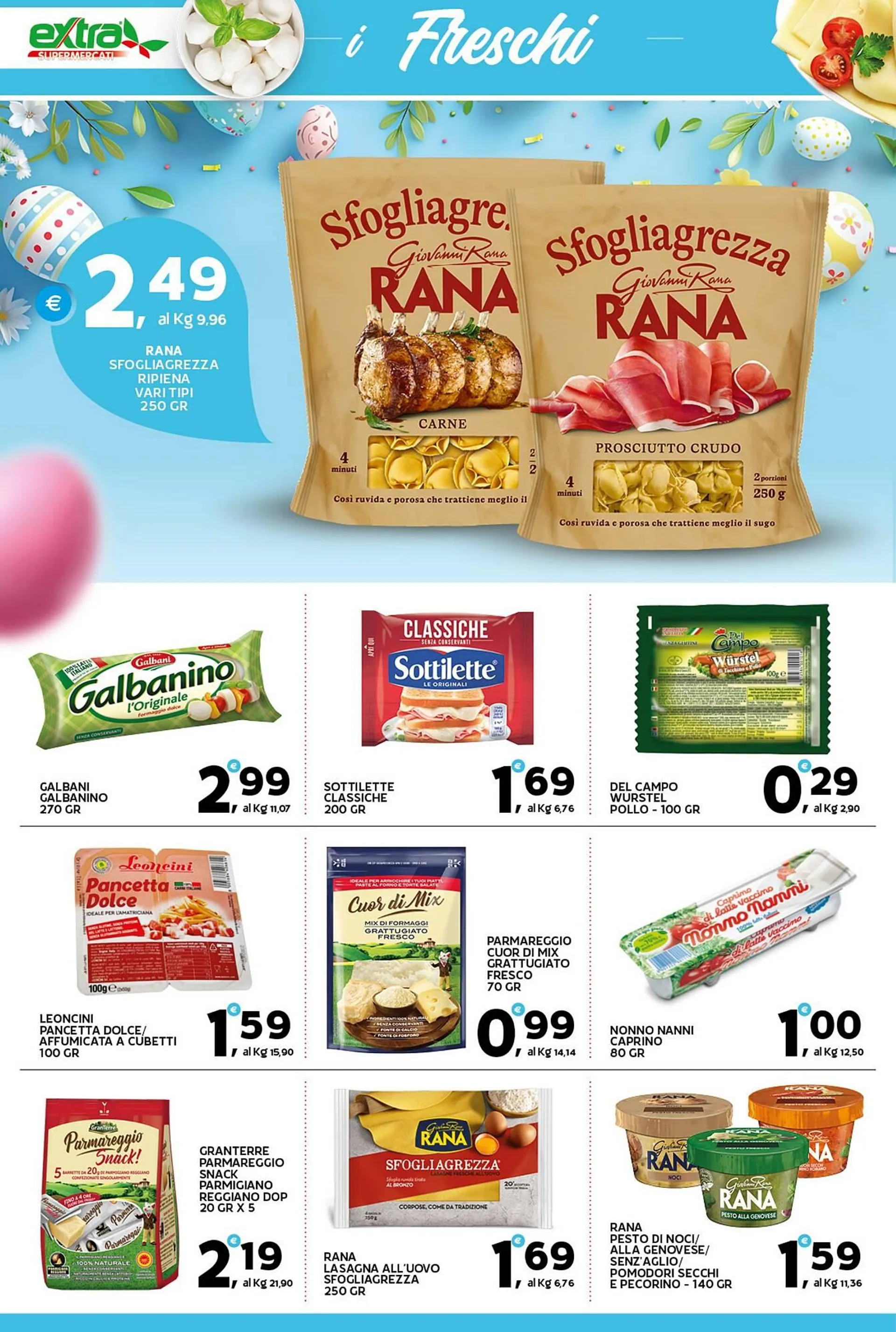 Volantino Extra Supermercati da 11 aprile a 21 aprile di 2025 - Pagina del volantino 12