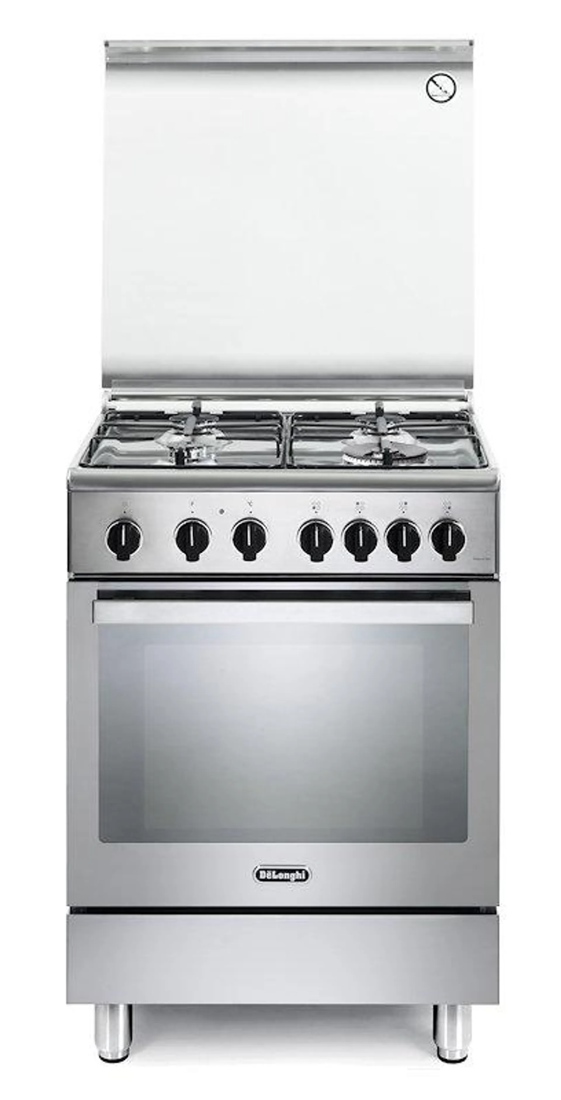 De Longhi Cucina forno gas ventilato PGVX 64 L Inox