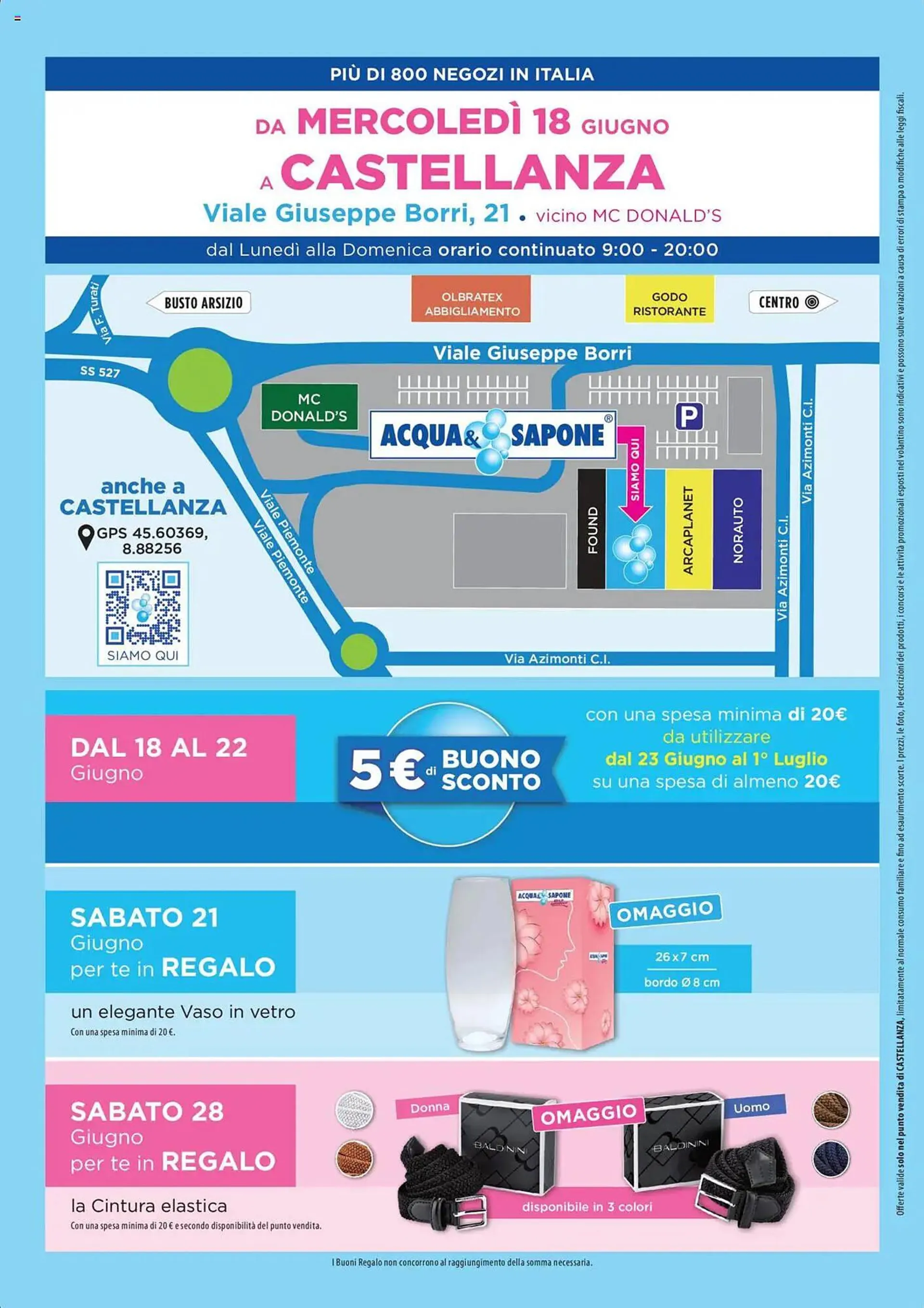 Volantino Acqua & Sapone da 18 giugno a 1 luglio di 2025 - Pagina del volantino 8