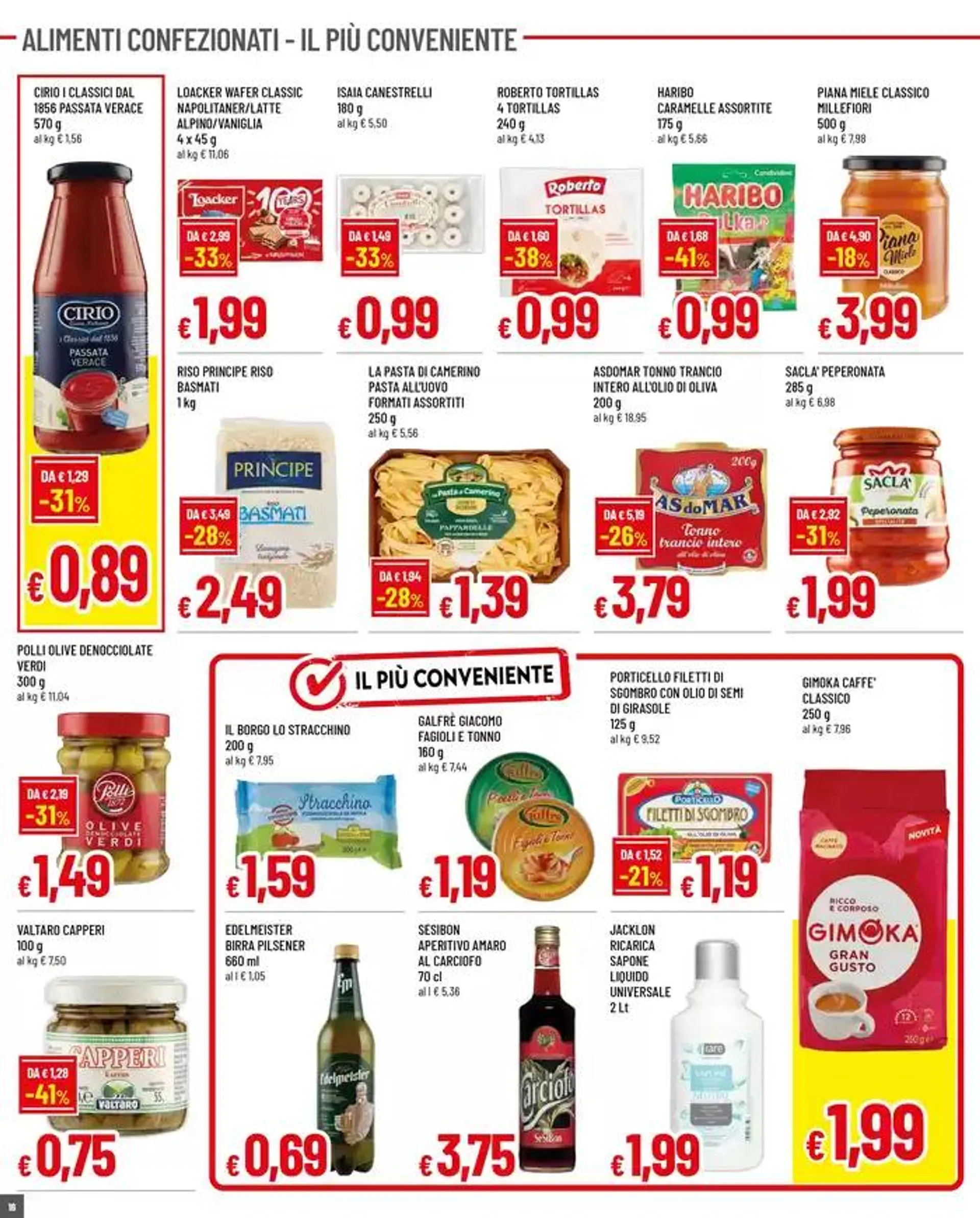 Grandi marche da 22 aprile a 7 maggio di 2025 - Pagina del volantino 16