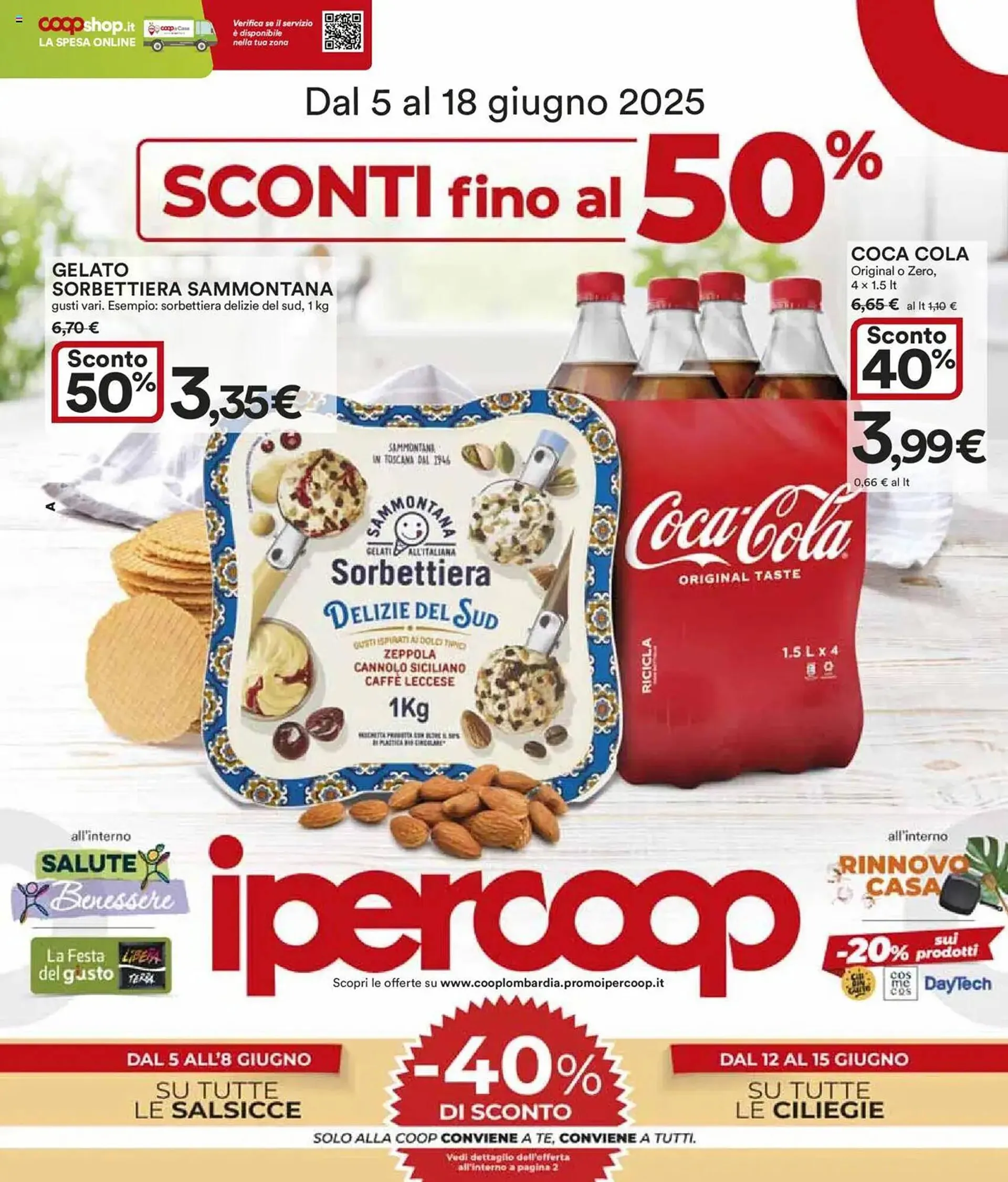 Volantino Ipercoop - 1