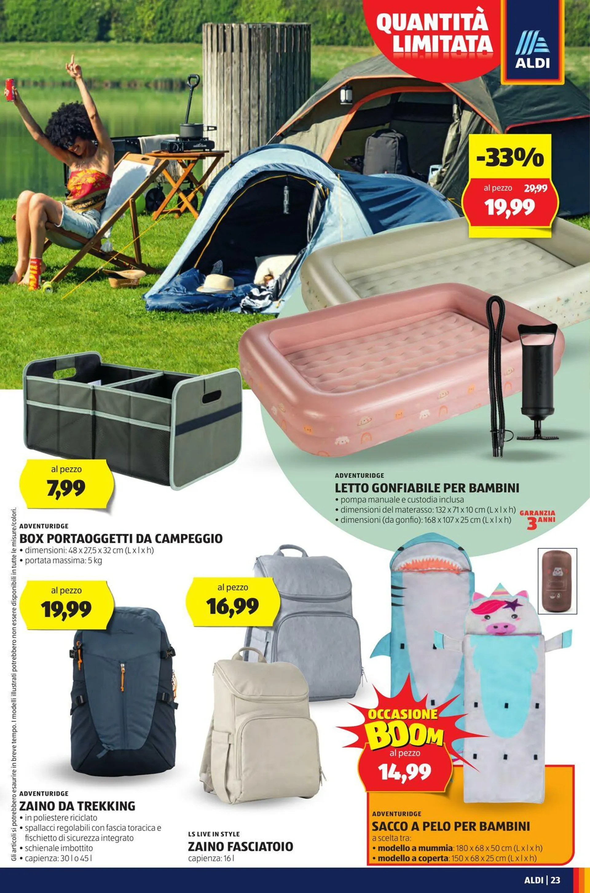 Aldi Volantino attuale da 19 maggio a 25 maggio di 2025 - Pagina del volantino 23