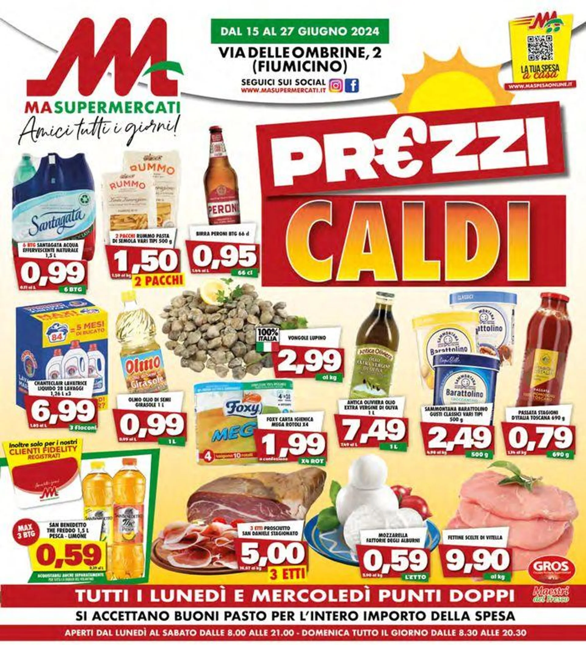 Prezzi caldi - 1