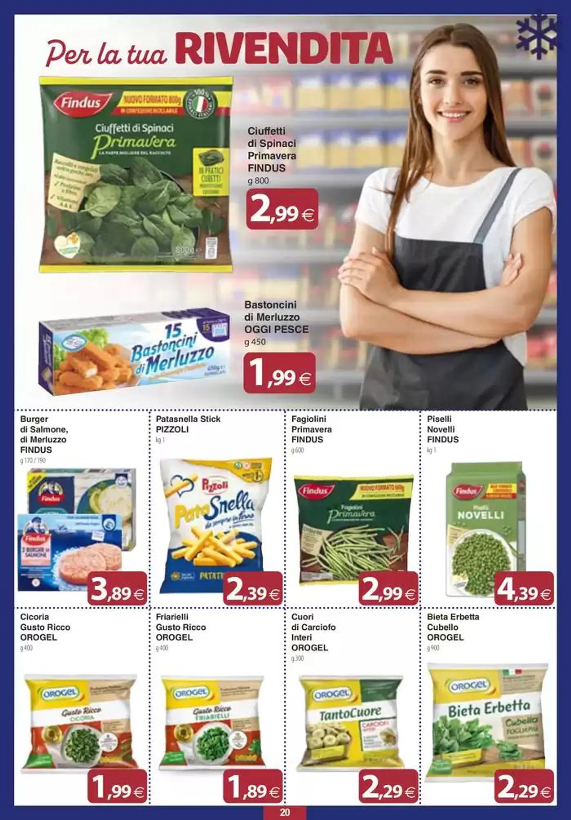 Offerte da 22 aprile a 7 maggio di 2025 - Pagina del volantino 20