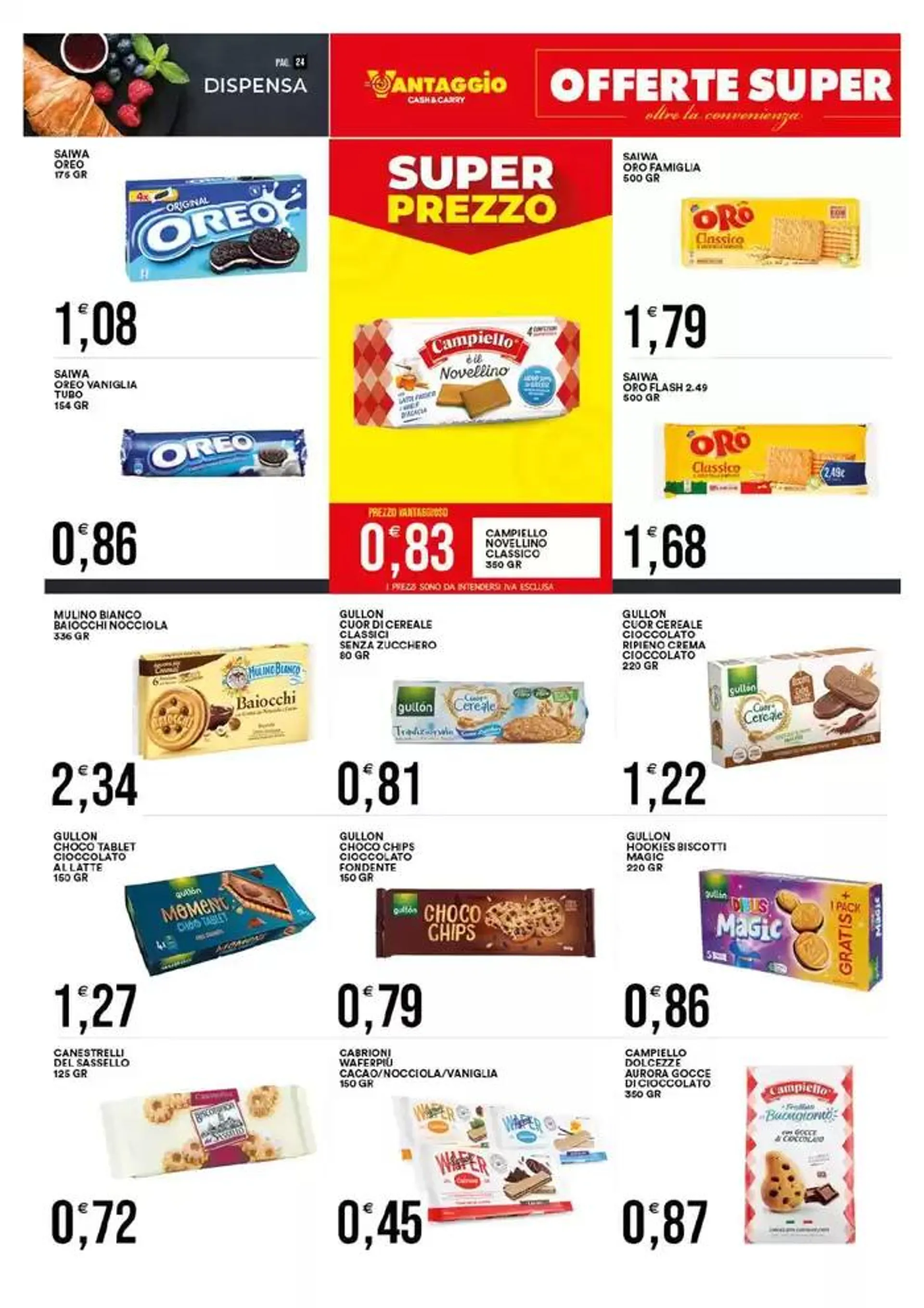 La fresca convenienza da 22 aprile a 3 maggio di 2025 - Pagina del volantino 25