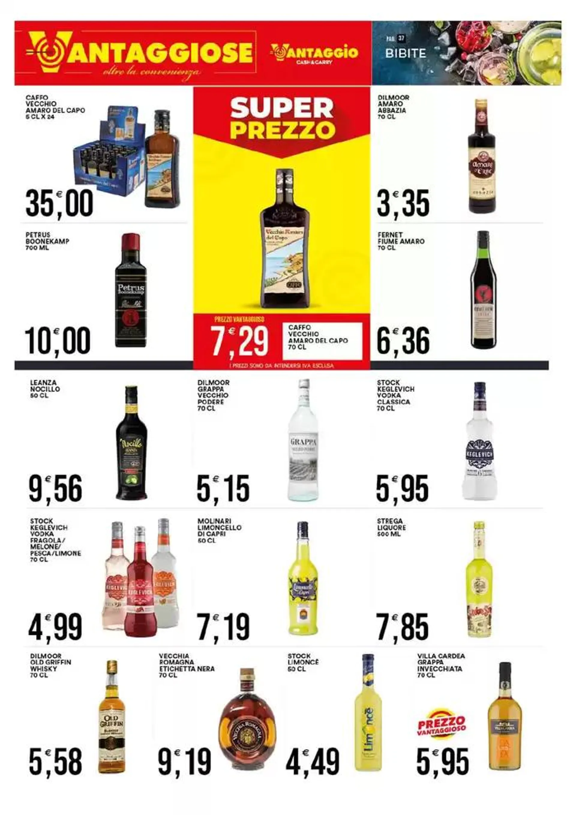 La fresca convenienza da 22 aprile a 3 maggio di 2025 - Pagina del volantino 39