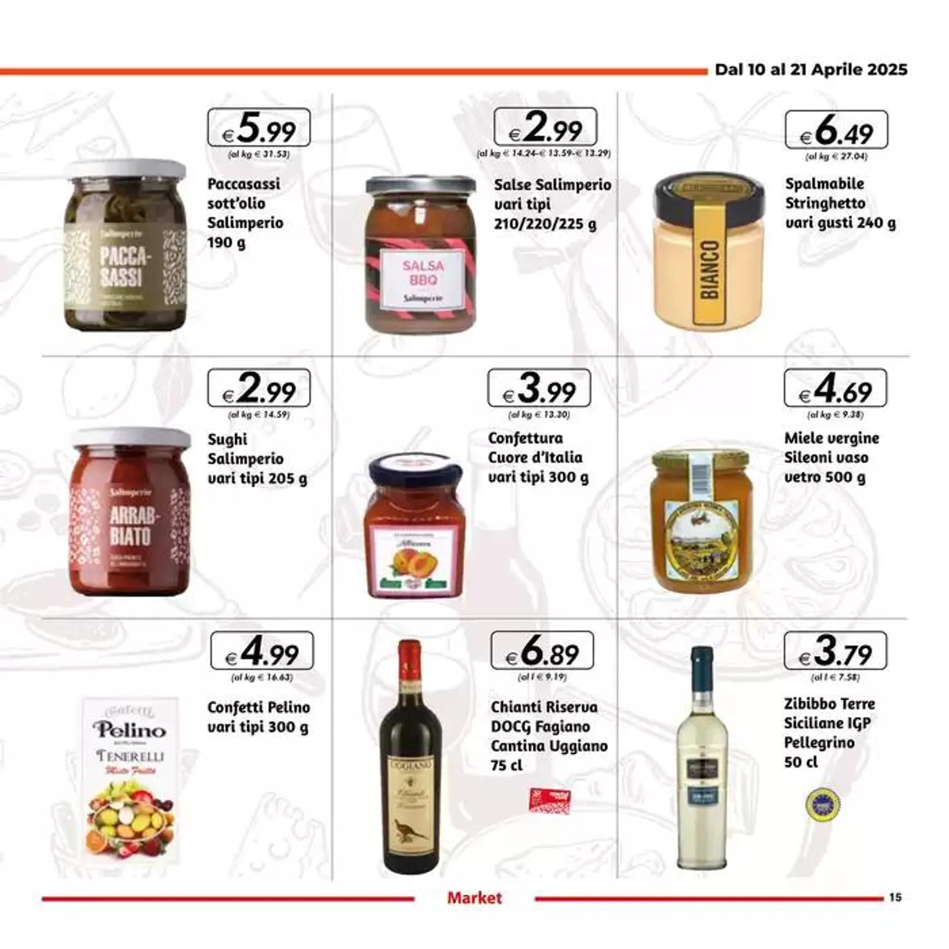 Buona Pasqua da 10 aprile a 21 aprile di 2025 - Pagina del volantino 15