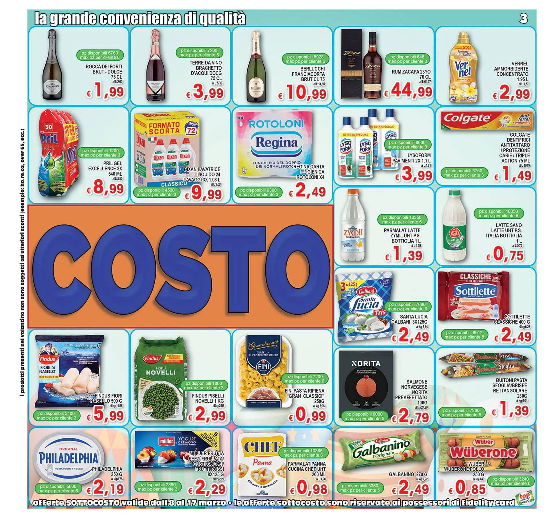 Volantino Top Supermercati da 8 marzo a 19 marzo di 2024 - Pagina del volantino 3