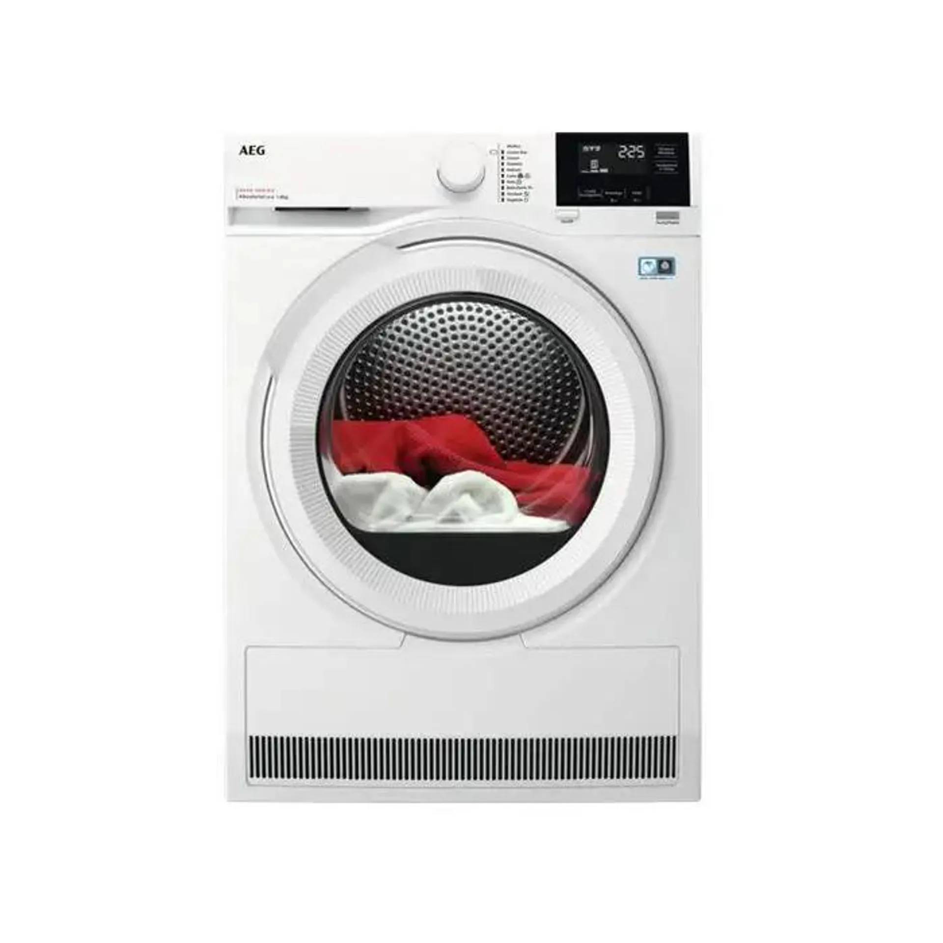 AEG TR8G83GW asciugatrice Libera installazione Caricamento frontale 8 kg A+++ Bianco