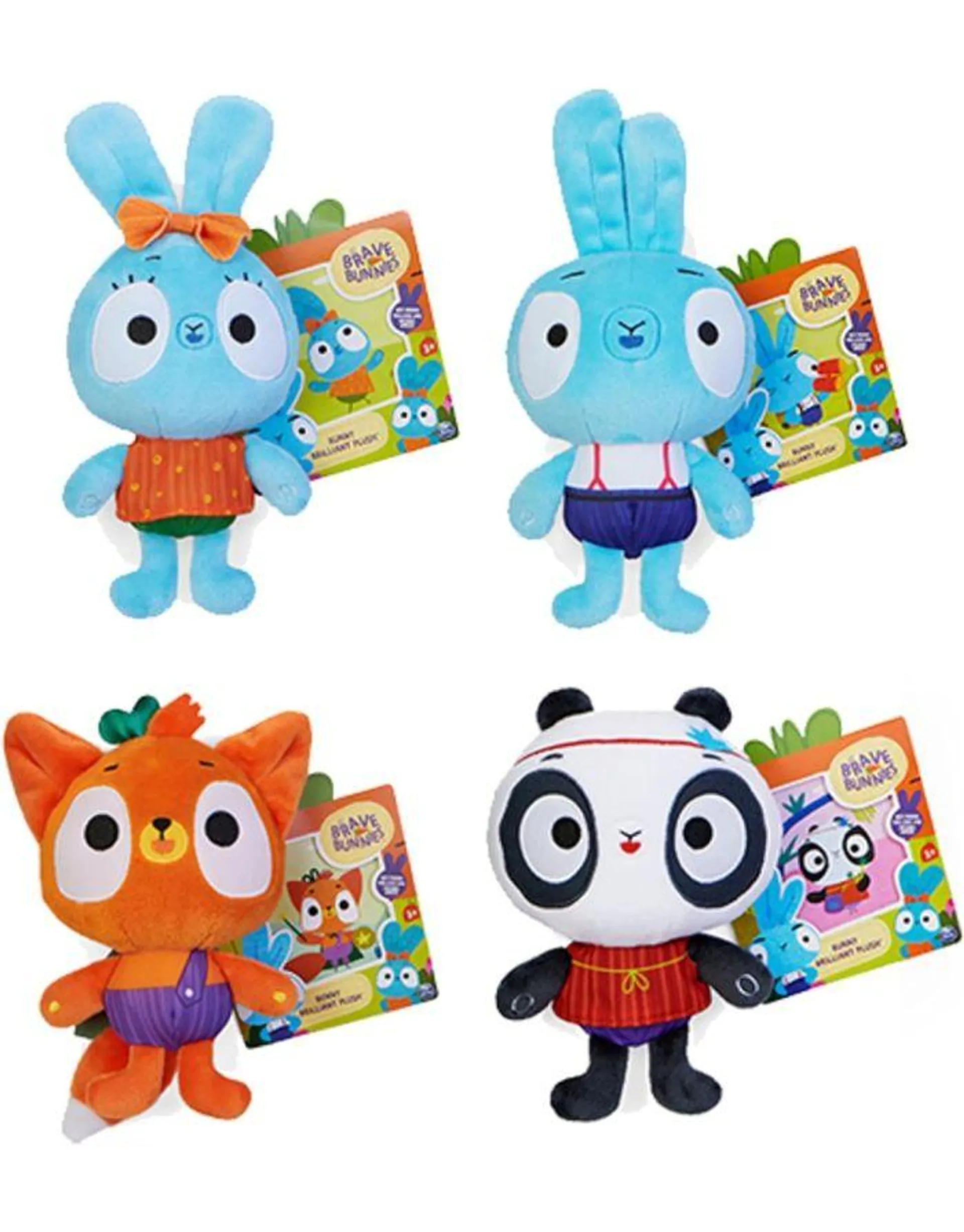 Peluche Brave Bunnies