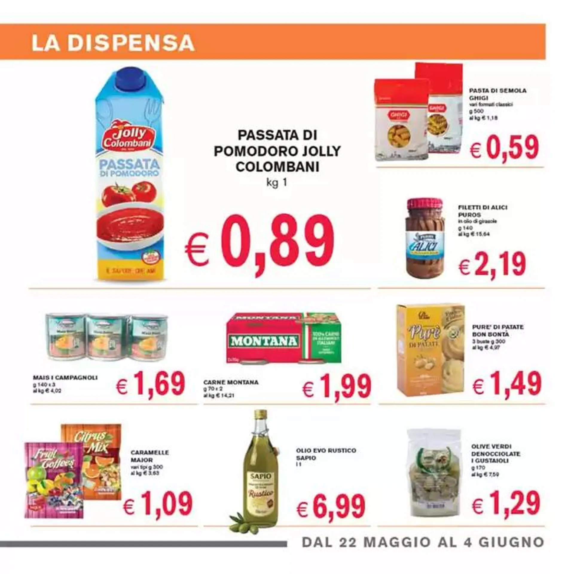 La qualità che conviene da 22 maggio a 4 giugno di 2025 - Pagina del volantino 9
