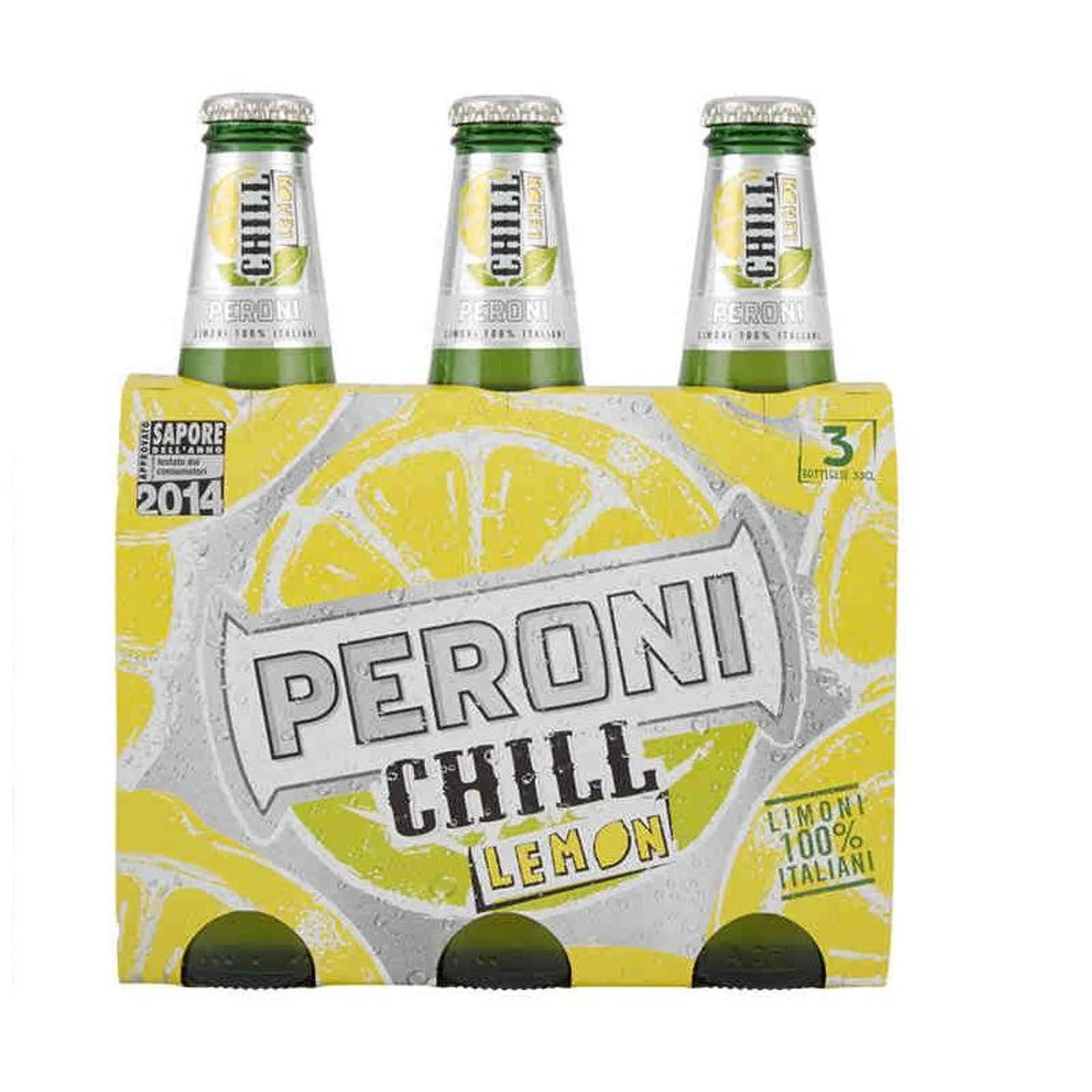 Birra Peroni 3 Pezzi 33 Cl Chill Lemon