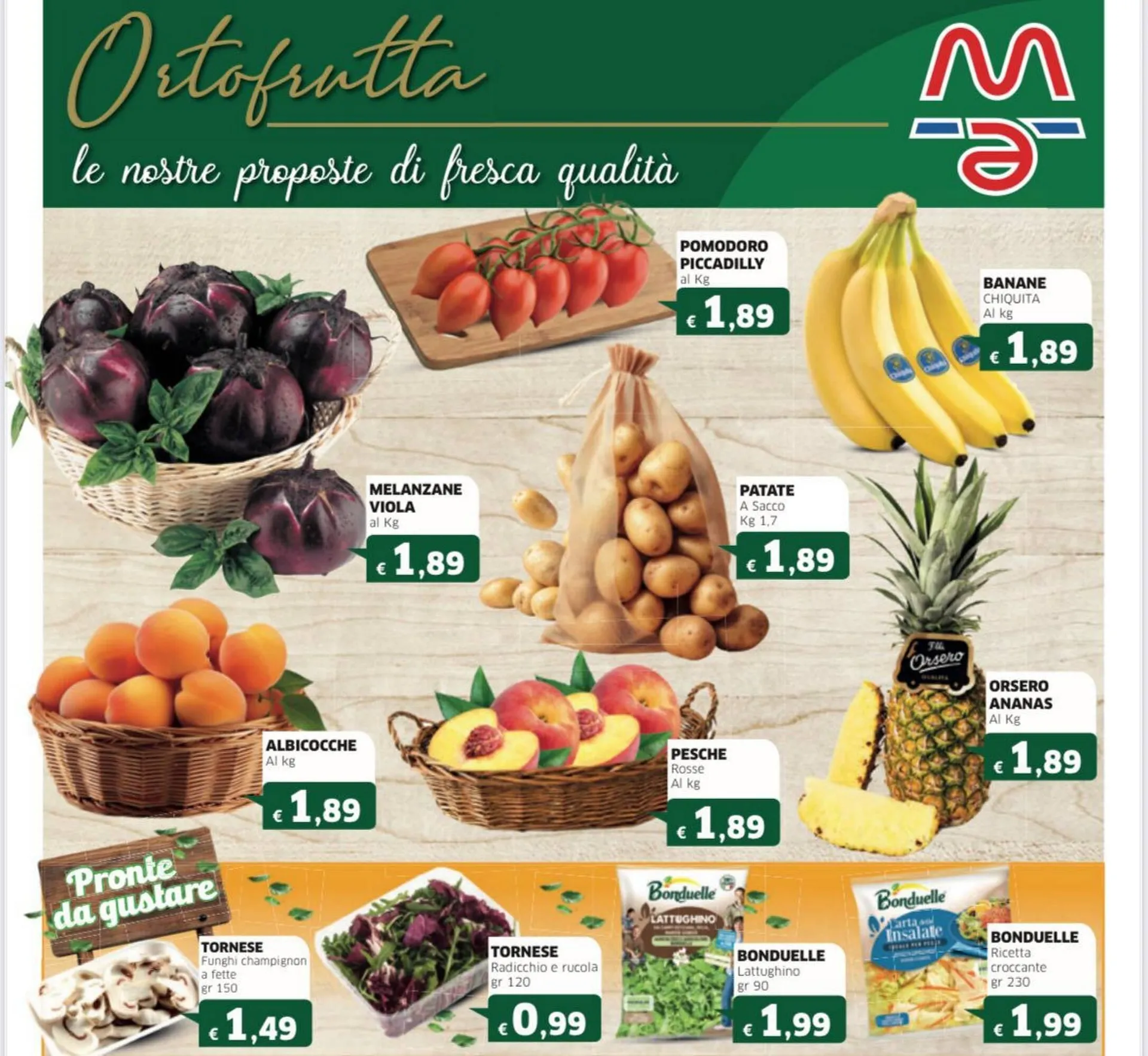 Volantino Mercati Alimentari da 5 giugno a 18 giugno di 2025 - Pagina del volantino 2