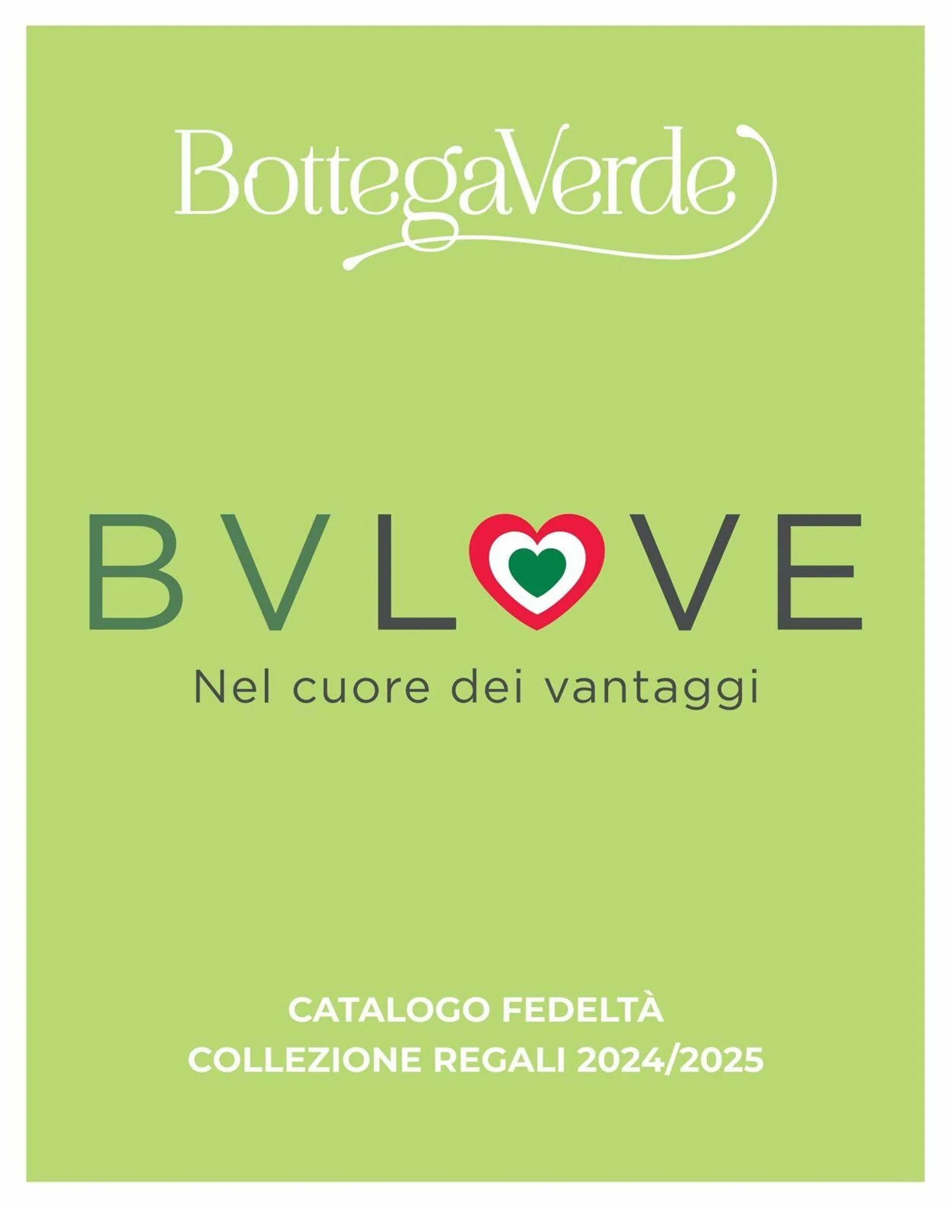 Bottega Verde Volantino attuale - 1