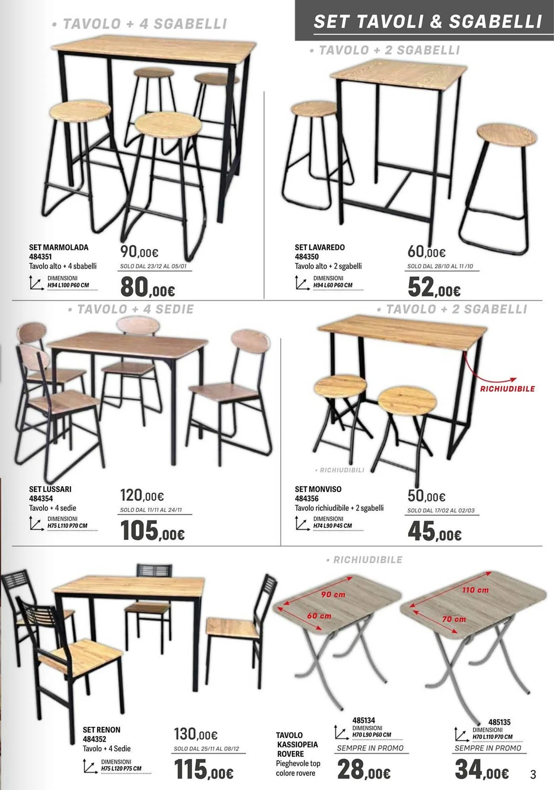 Volantino Orizzonte da 11 febbraio a 30 aprile di 2025 - Pagina del volantino 3