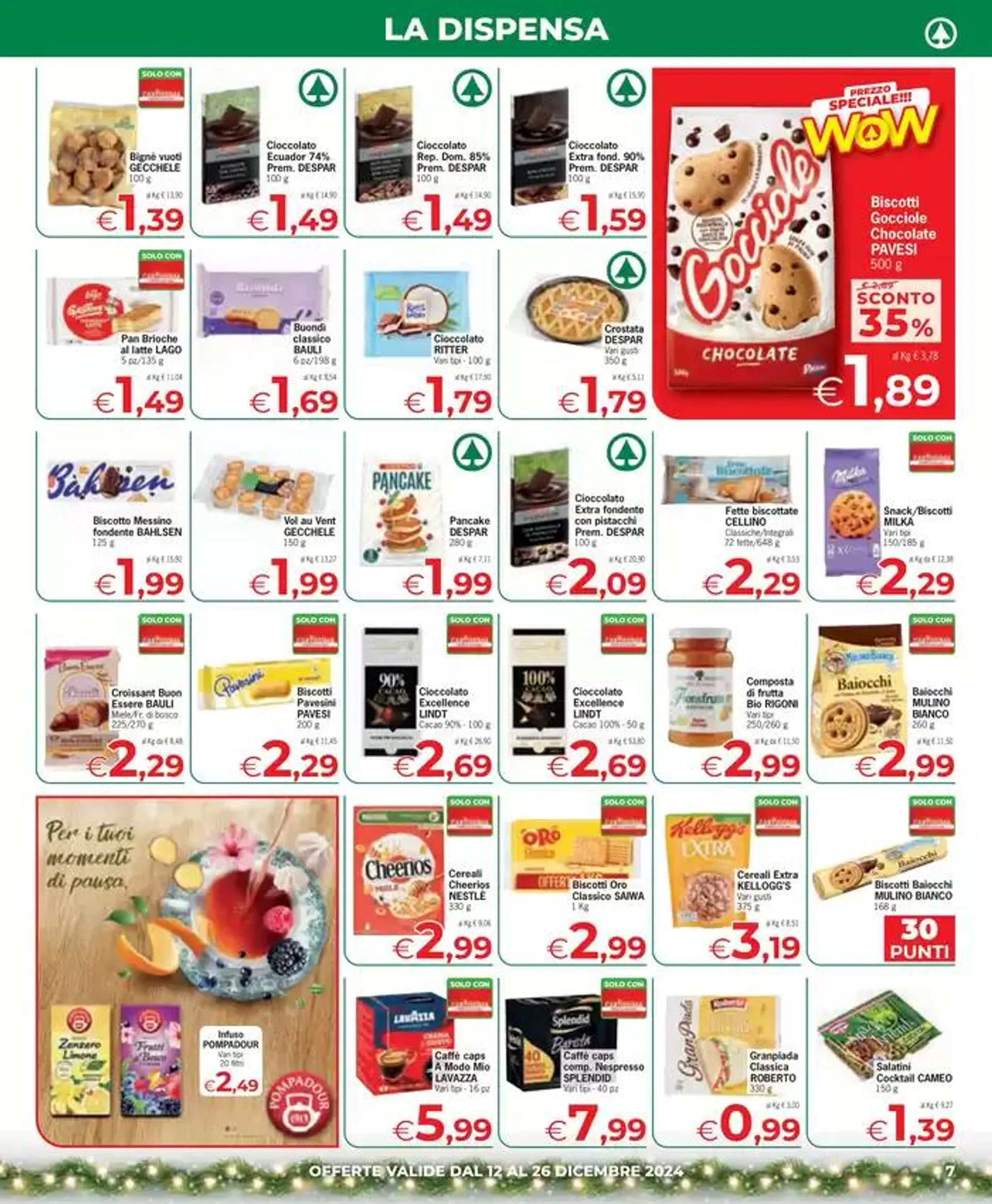 Offerte di Buone feste da 12 dicembre a 26 dicembre di 2024 - Pagina del volantino 7