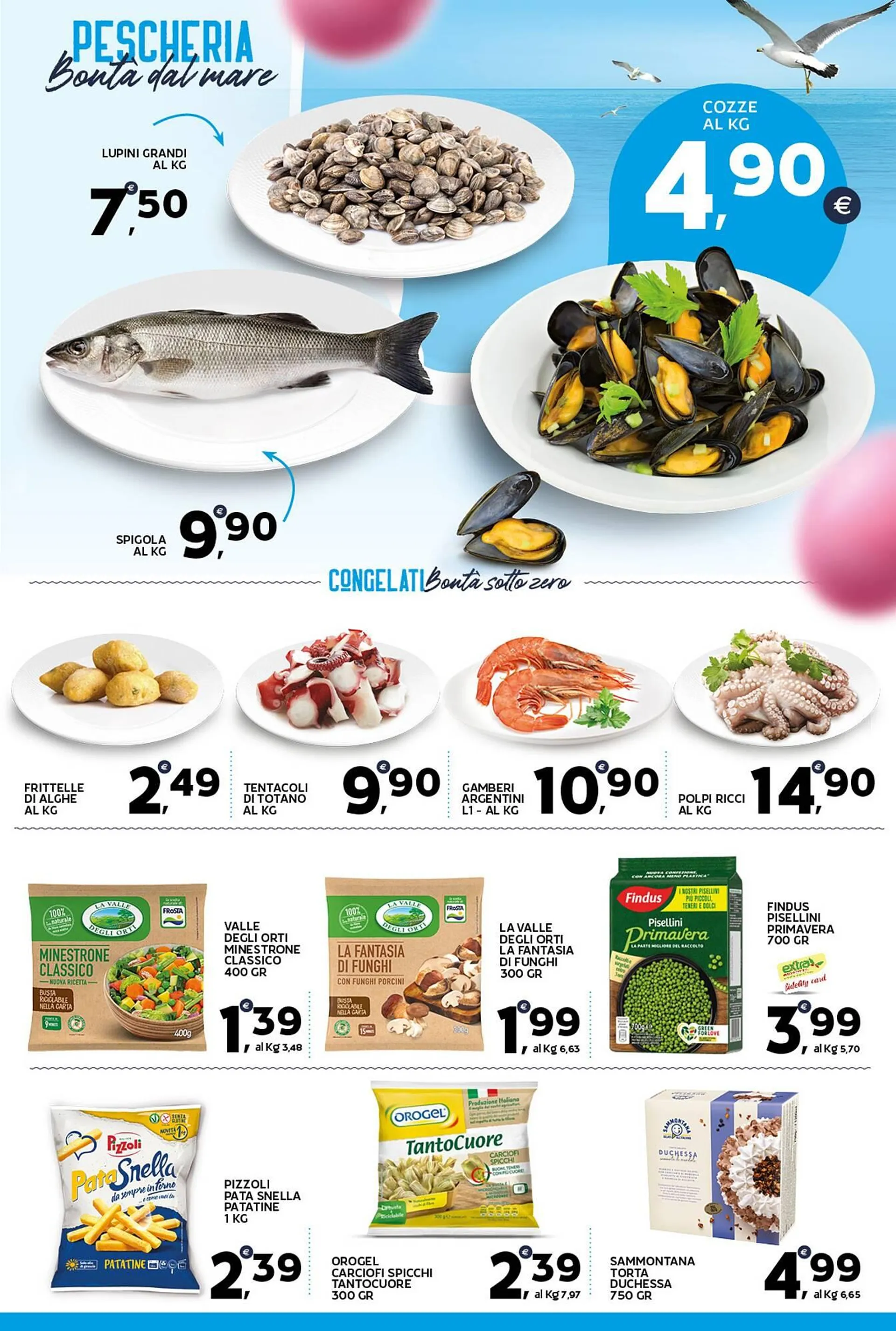 Volantino Extra Supermercati da 11 aprile a 21 aprile di 2025 - Pagina del volantino 11